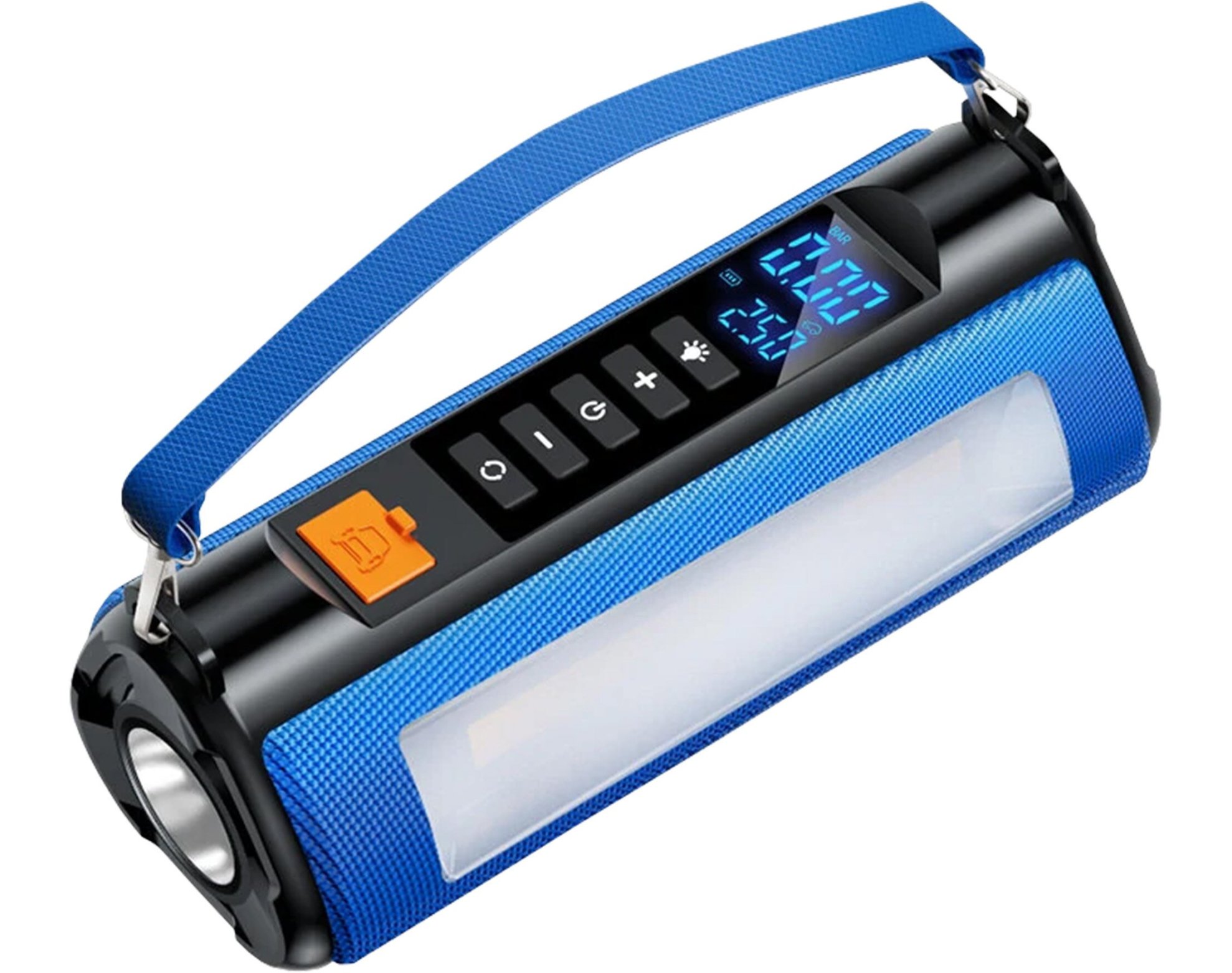 Powerbank BLITZWOLF Jump Starter BW-JA1 16000 mAh Czarno-niebieski