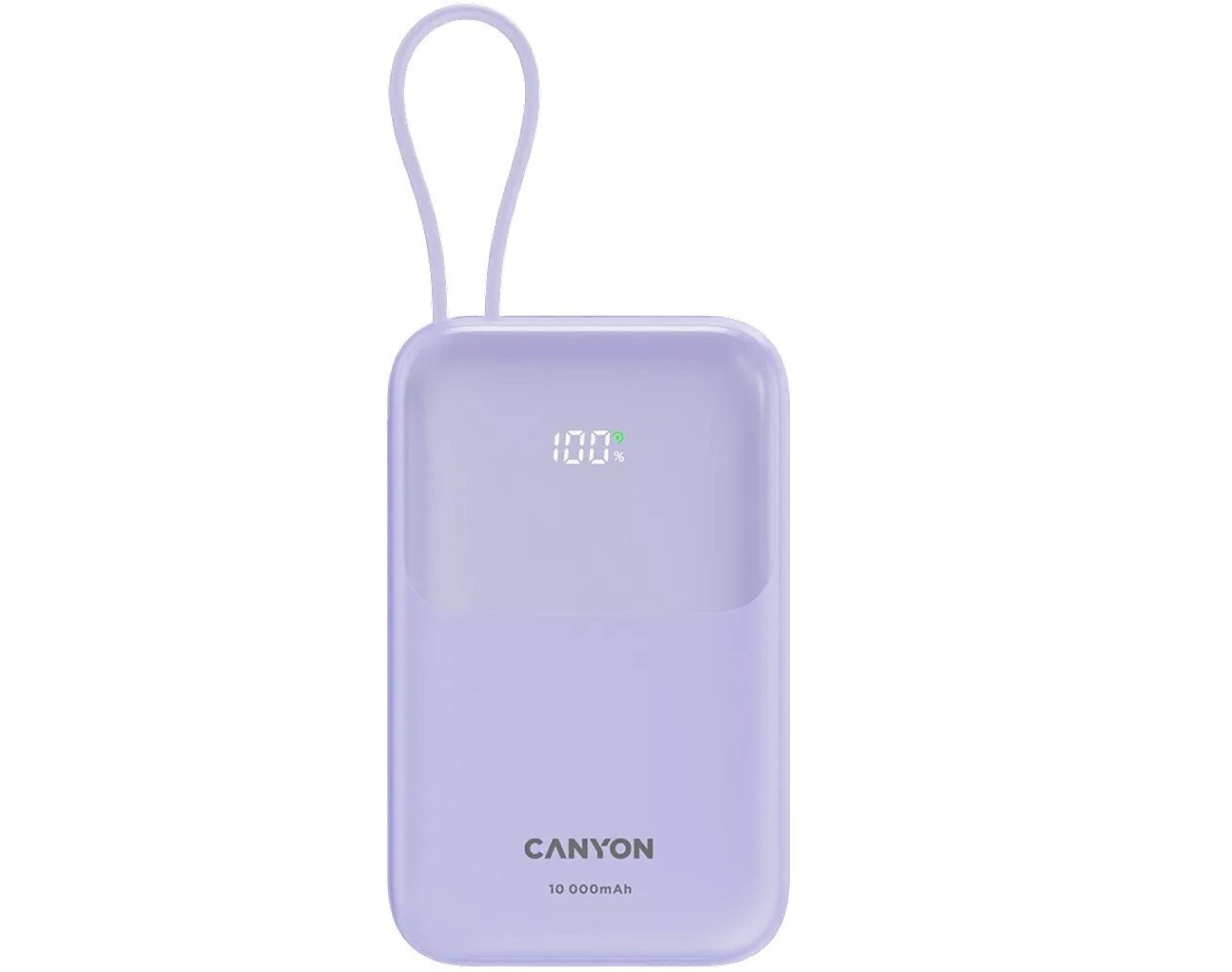 Powerbank CANYON OnPower 101 CNS-CPB101PU 10000 mAh 22.5W Fioletowy