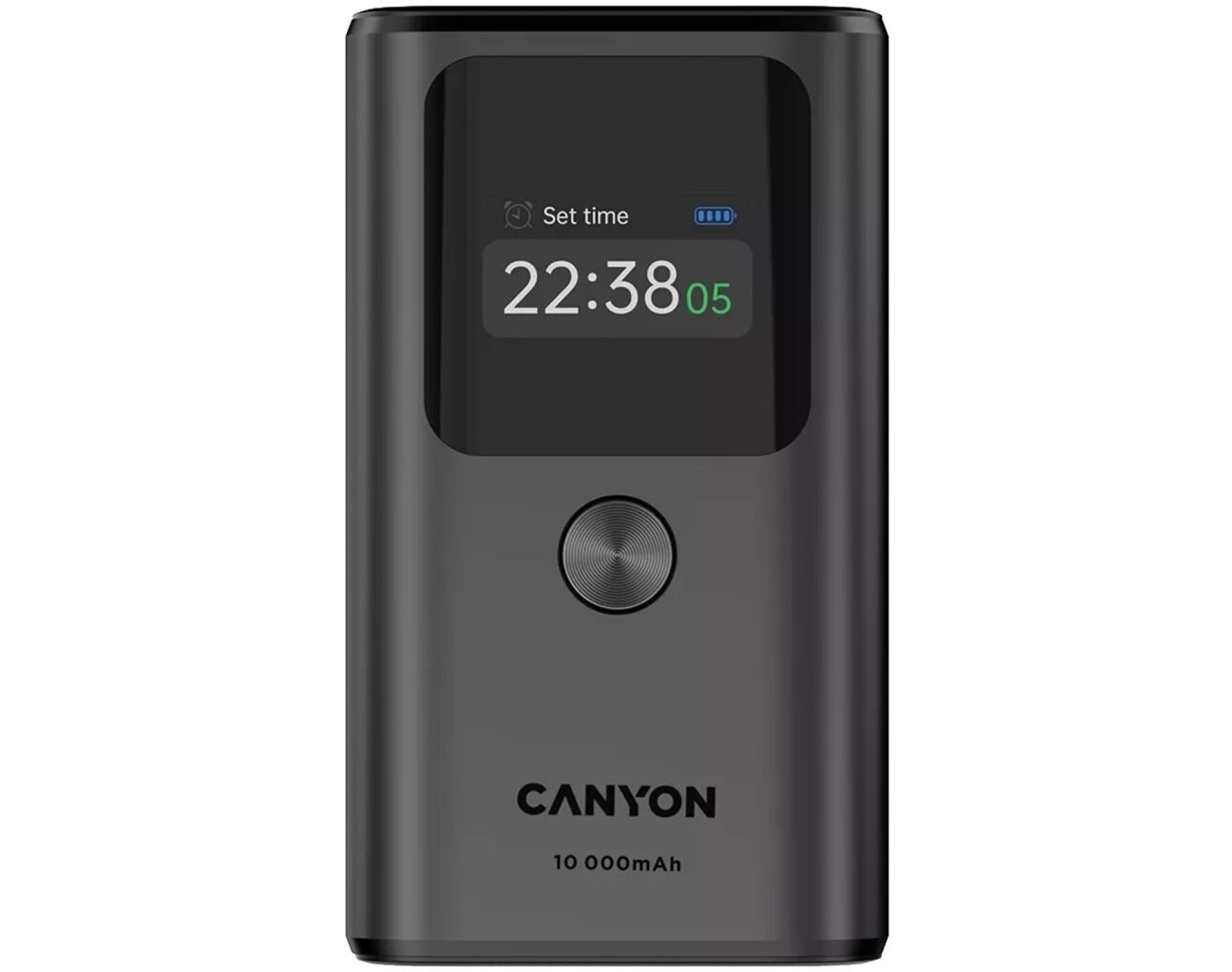 Powerbank CANYON OnPower 130 10000 mAh 30W Ciemnoszary