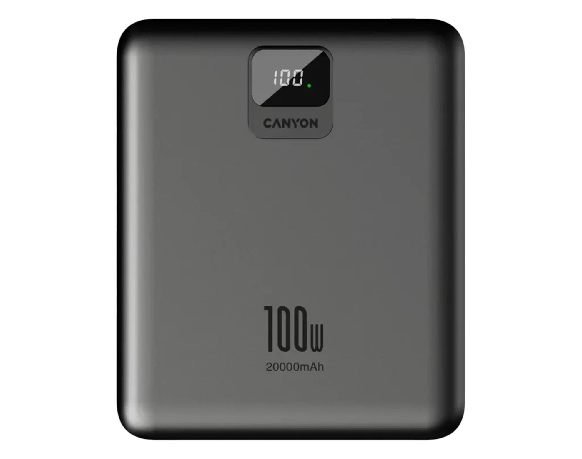 Powerbank CANYON PB-2008 20000mAh 100W Ciemnoszary