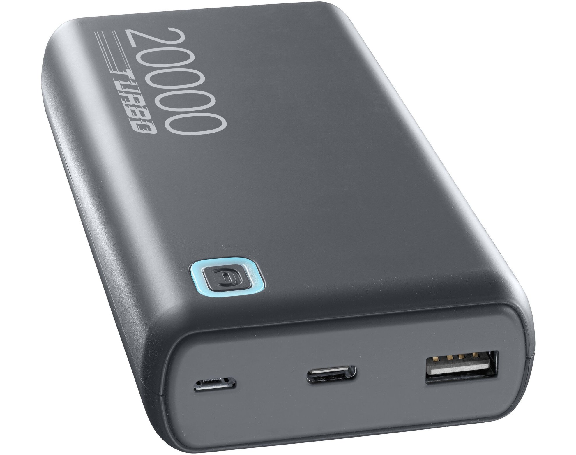 Powerbank CELLULARLINE Essence Turbo 20000mAh 20W Szary