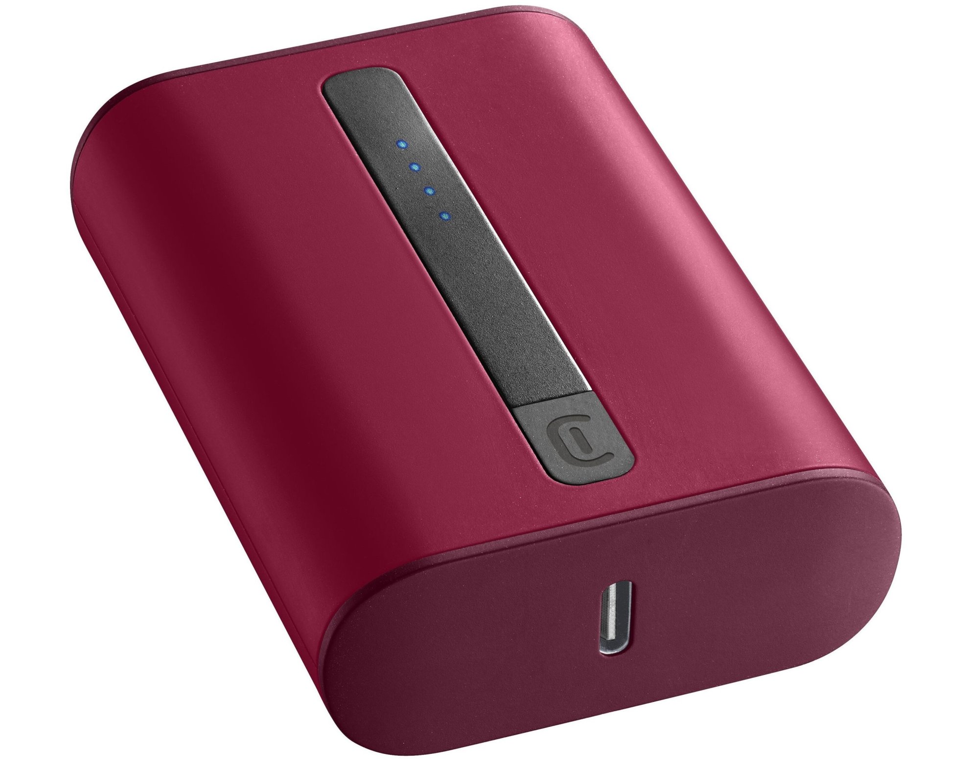 Powerbank CELLULARLINE Thunder 10000 mAh 20W Czerwony