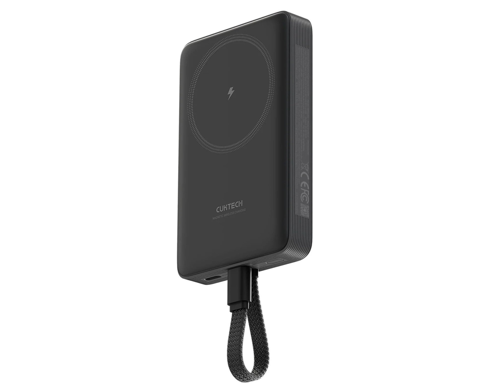 Powerbank CUKTECH 10000 mAh 22.5W Grafitowy