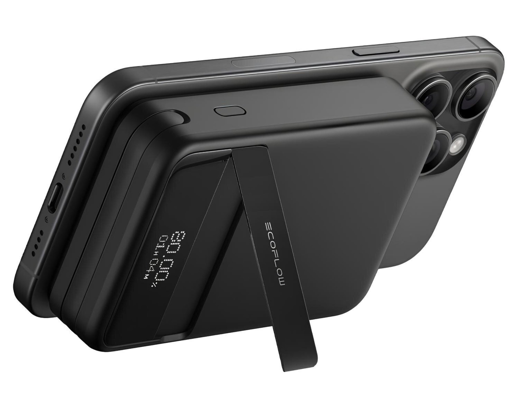 Powerbank ECOFLOW Rapid Magnetic 10000 mAh 65W Czarny