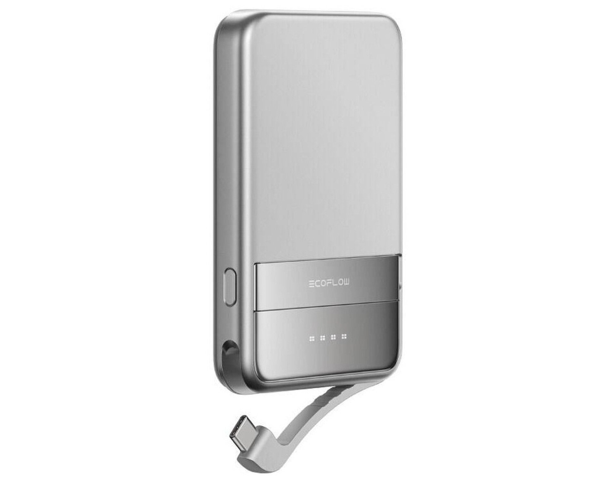 Powerbank ECOFLOW Rapid Magnetic 10000 mAh 65W Srebrny