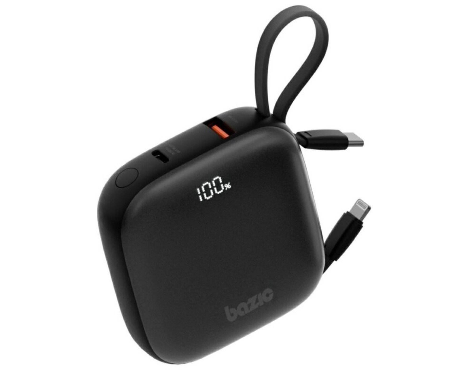 Powerbank ENERGEA Bazic Fusion 10000mAh 20W Czarny