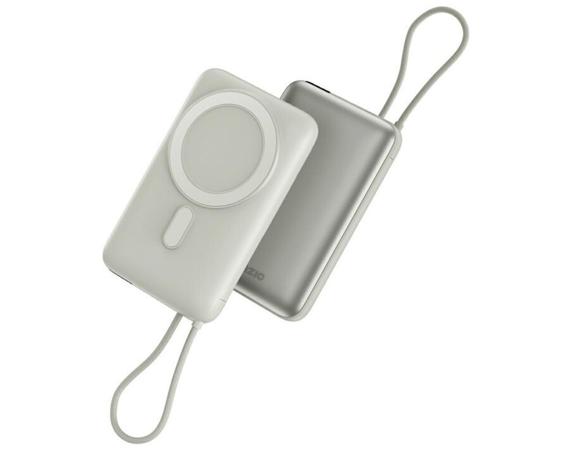 Powerbank ENERGEA Bazic Fusion Mag 10000mAh 20W Szary