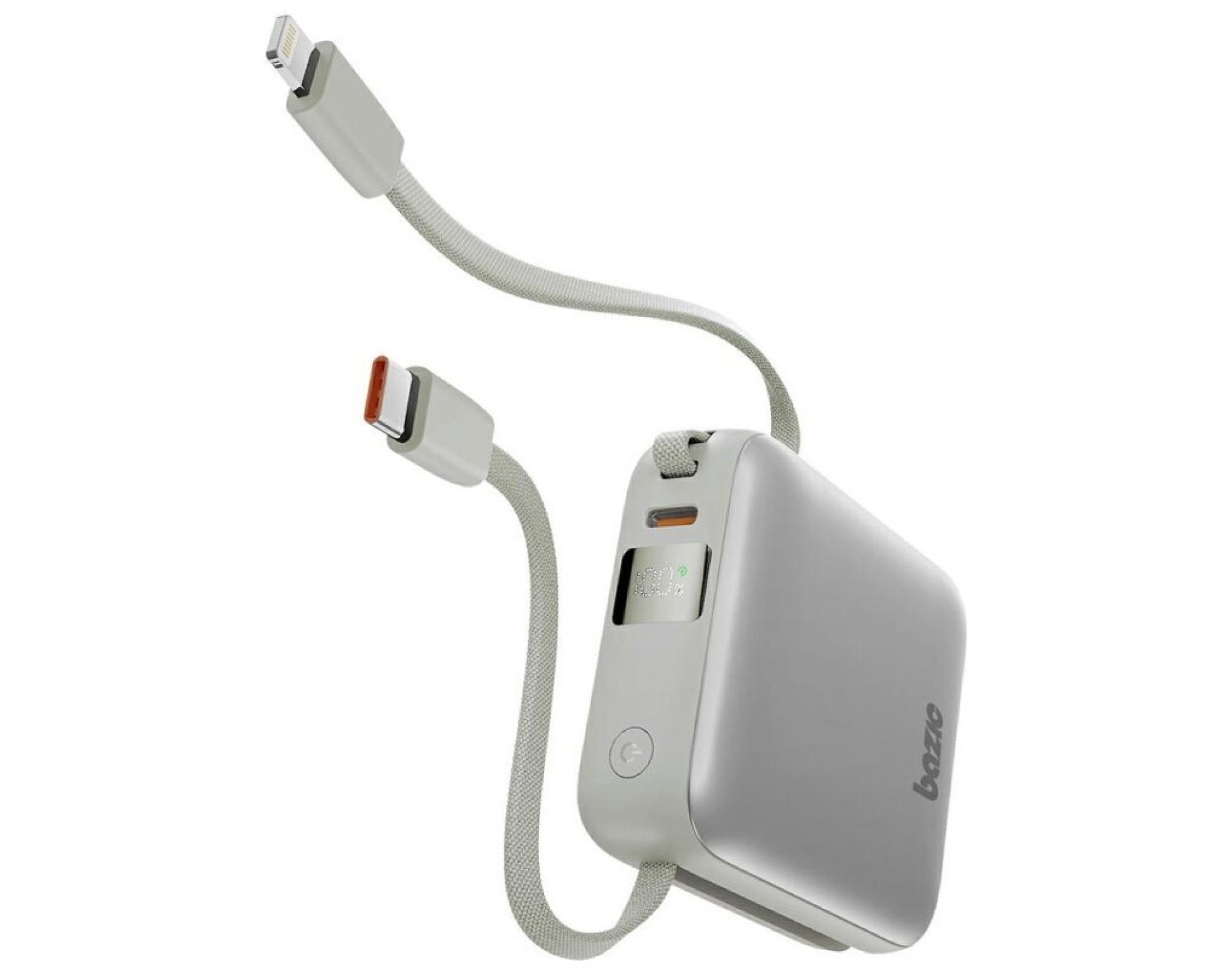 Powerbank ENERGEA Bazic Fusion Mini 10000mAh 20W Szary