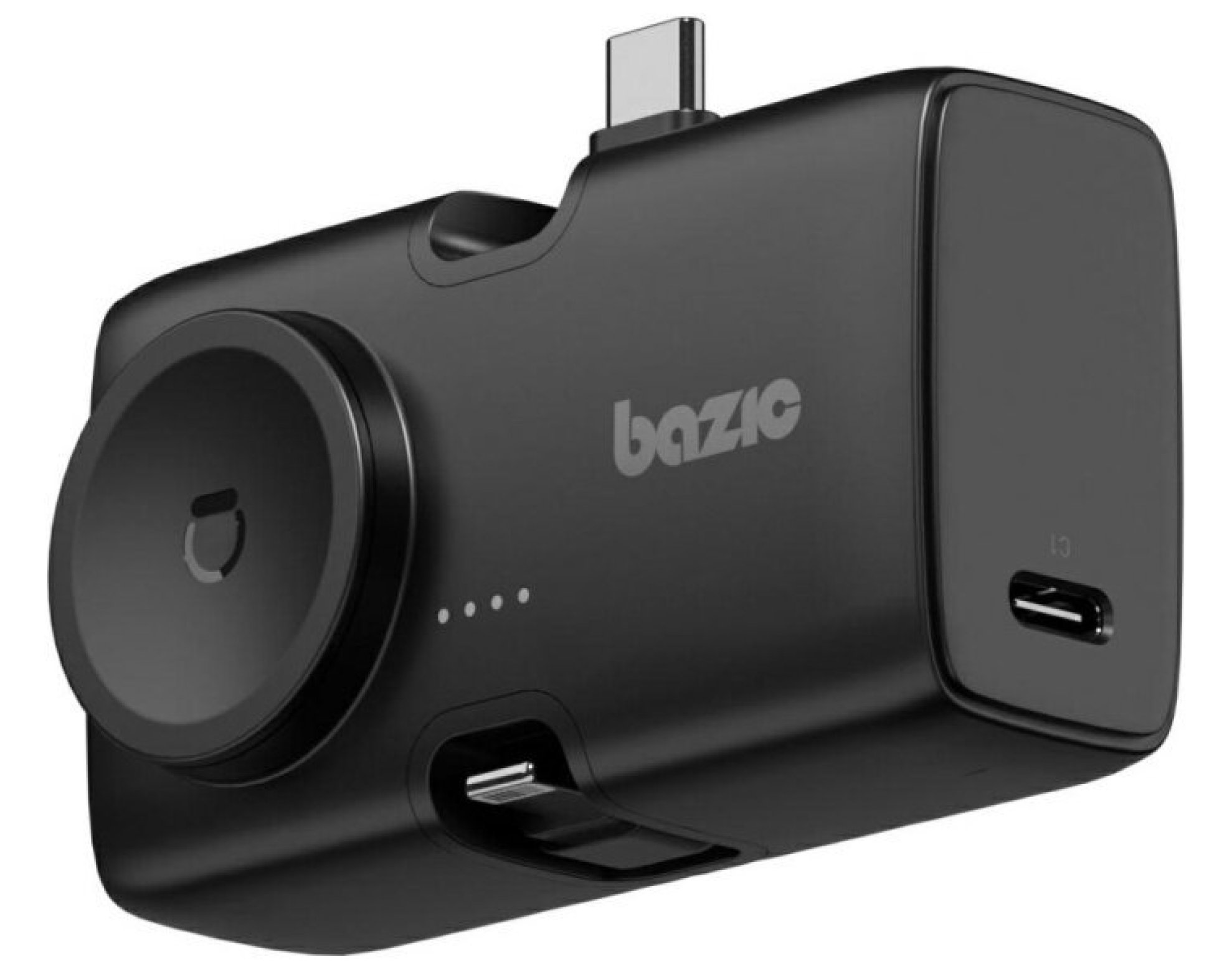 Powerbank ENERGEA Bazic Koda 5000mAh 20W Czarny