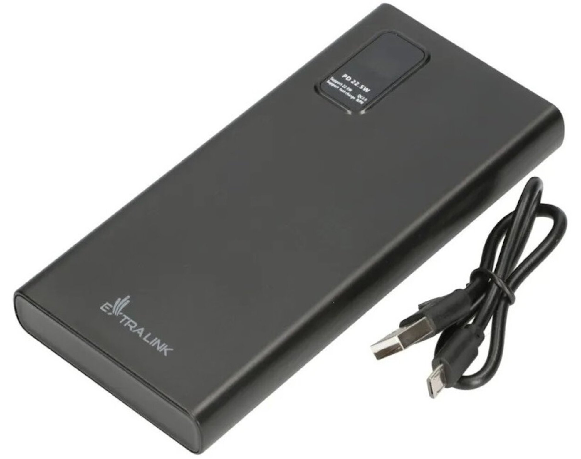 Powerbank EXTRALINK EPB-067B 10000mAh 15W Czarny
