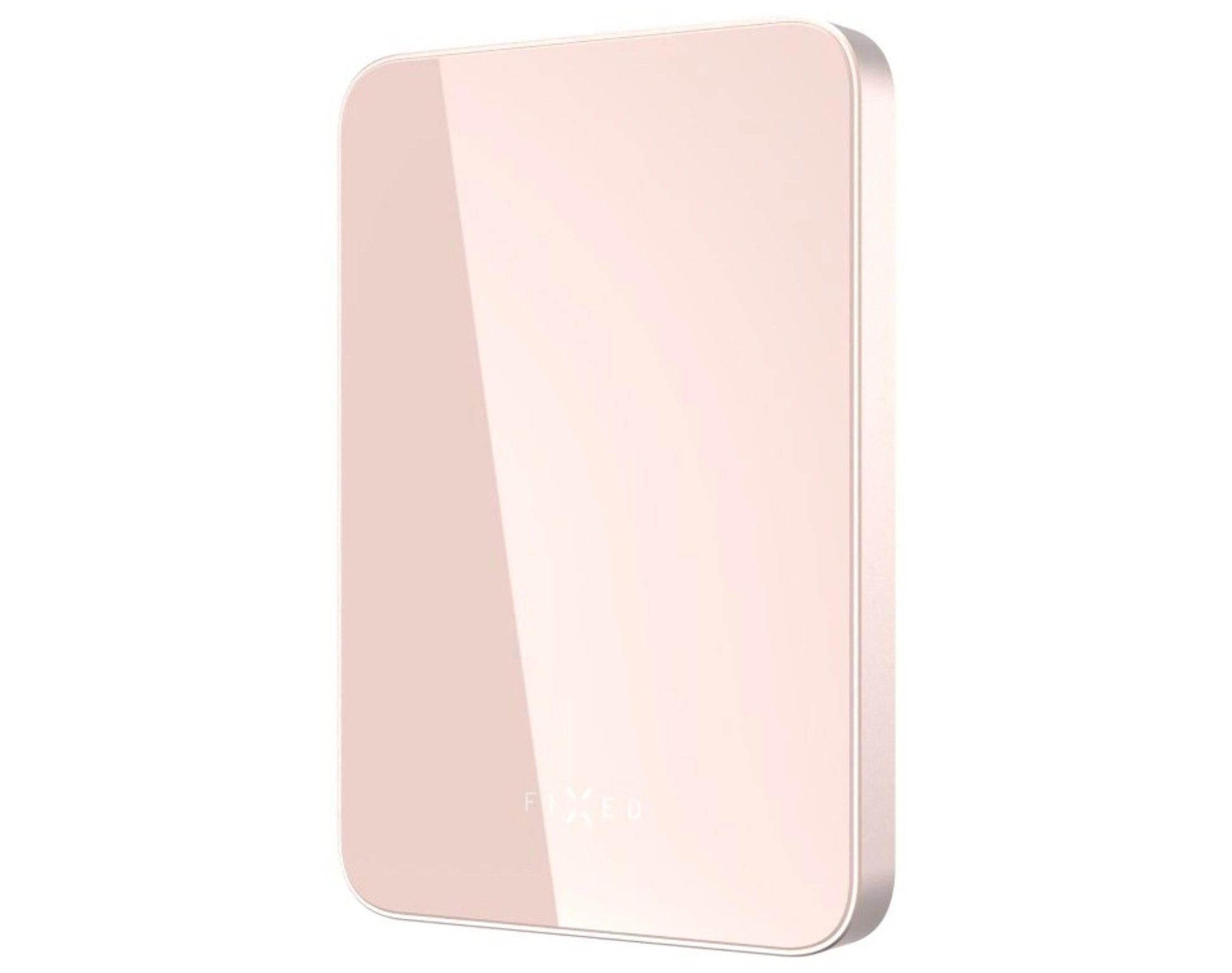 Powerbank FIXED MagZen 5 Crystal 5000 mAh 20W Qi2 Różowy