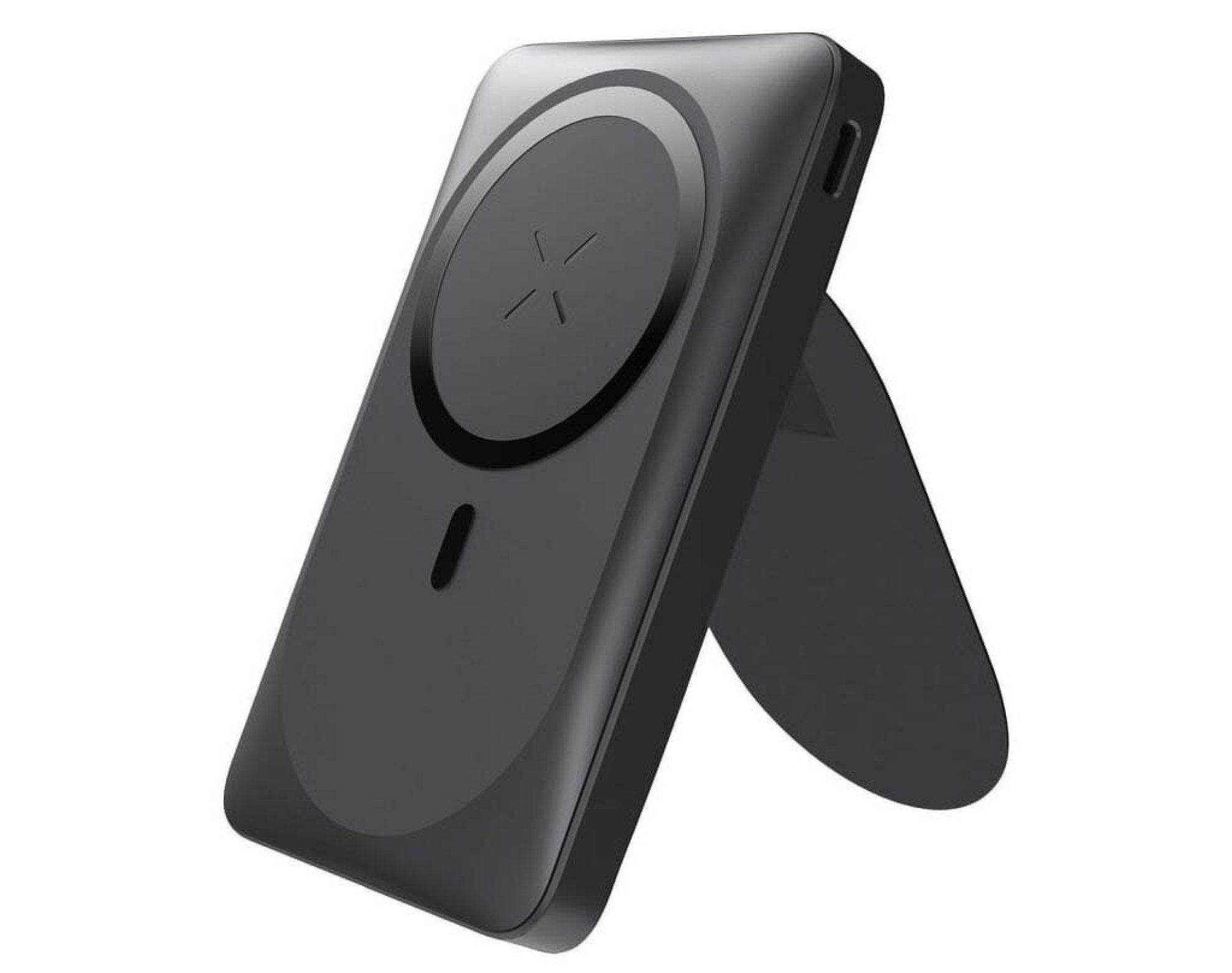 Powerbank FORCELL F-Energy MagStand F10K2 10000mAh 20W Czarny