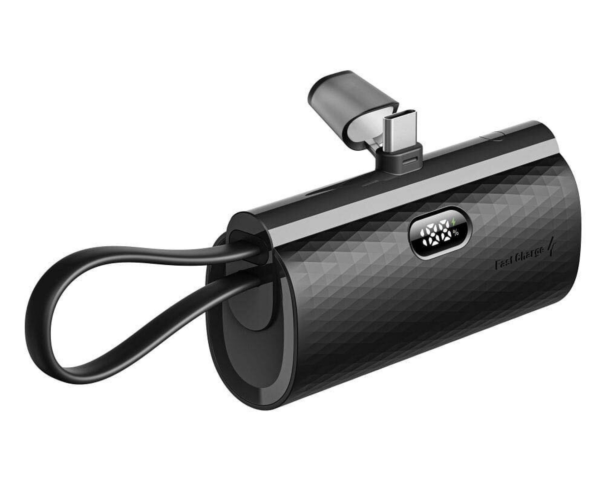 Powerbank FORCELL F-Energy Power Plug F5K3 USB-C 5000mAh 20W Czarny