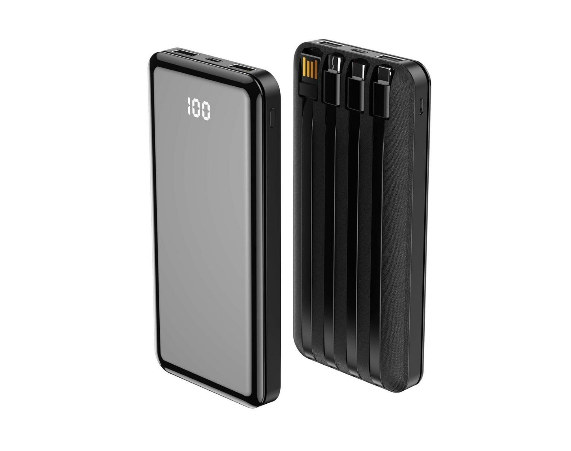 Powerbank FOREVER TB-411 ALLin1 10000mAh 10W Czarny