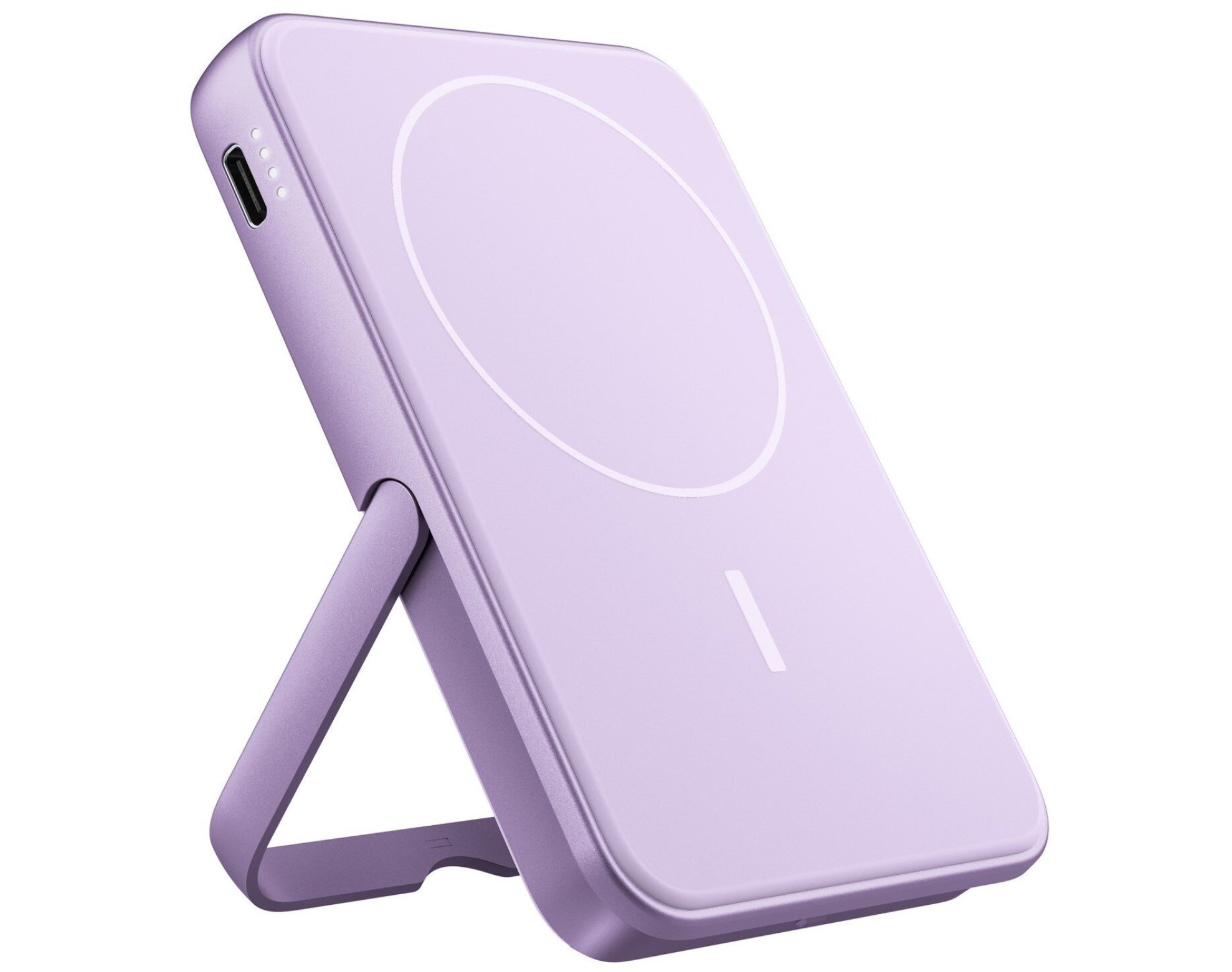 Powerbank FRESH N REBEL Magnet Wireless 5000mAh 20W Fioletowy