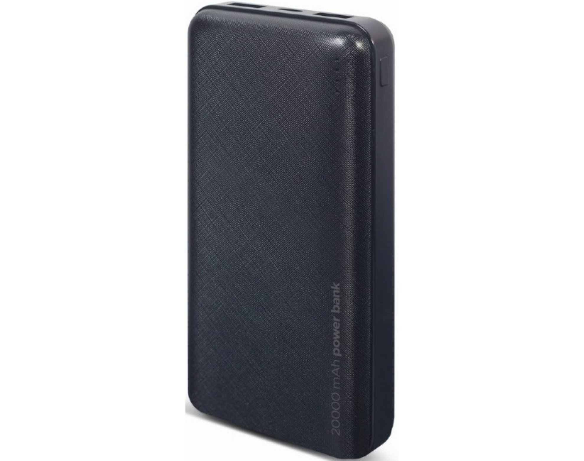 Powerbank GEMBIRD PB20-02 20000 mAh 12W Czarny