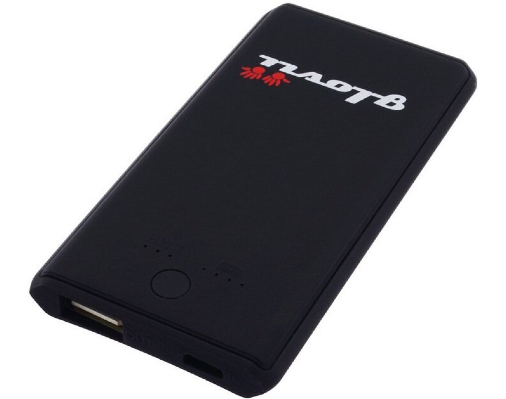 Powerbank GLOVII P2400G 2400mAh Czarny