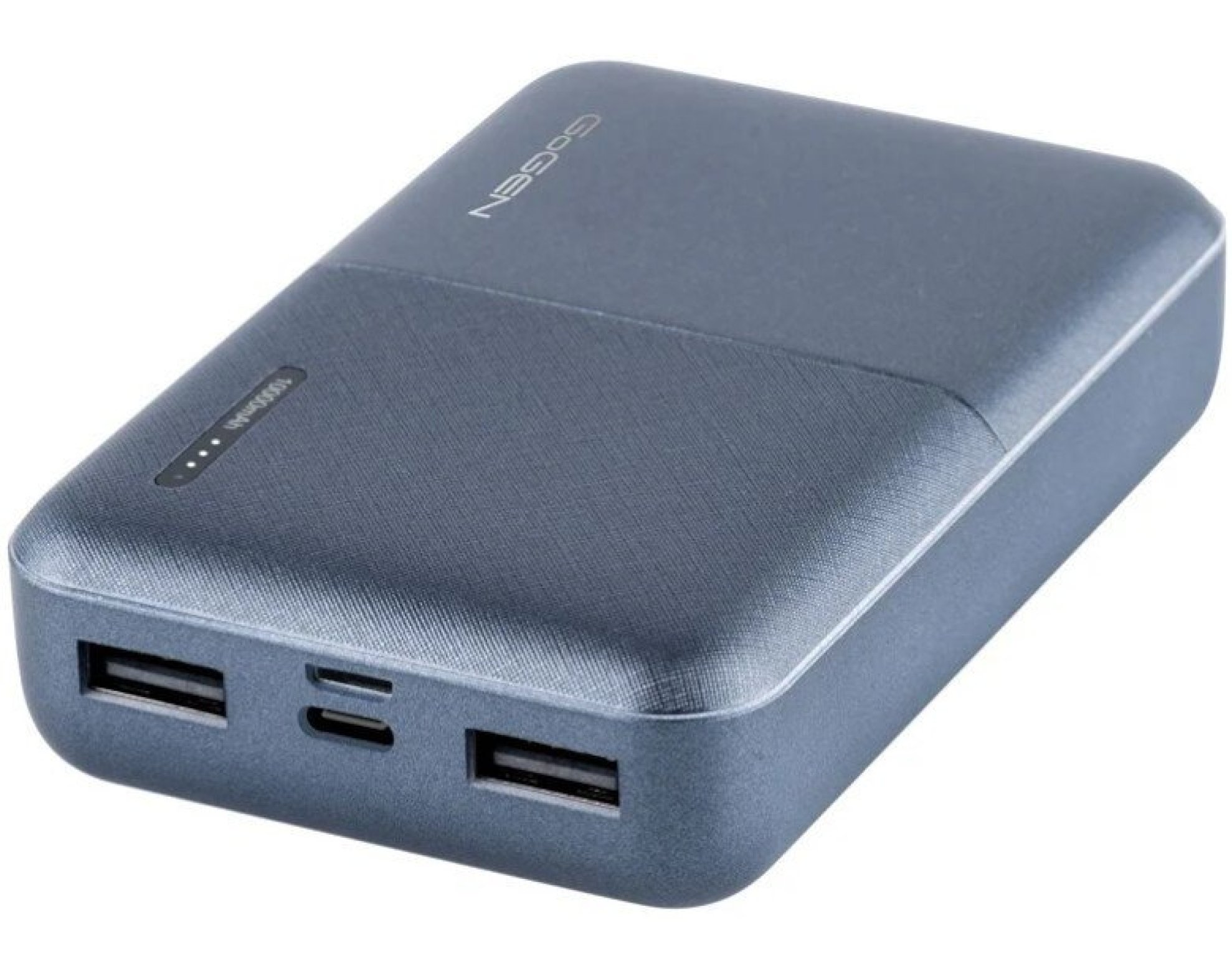 Powerbank GOGEN PB100007 10000 mAh 10.5W Niebieski