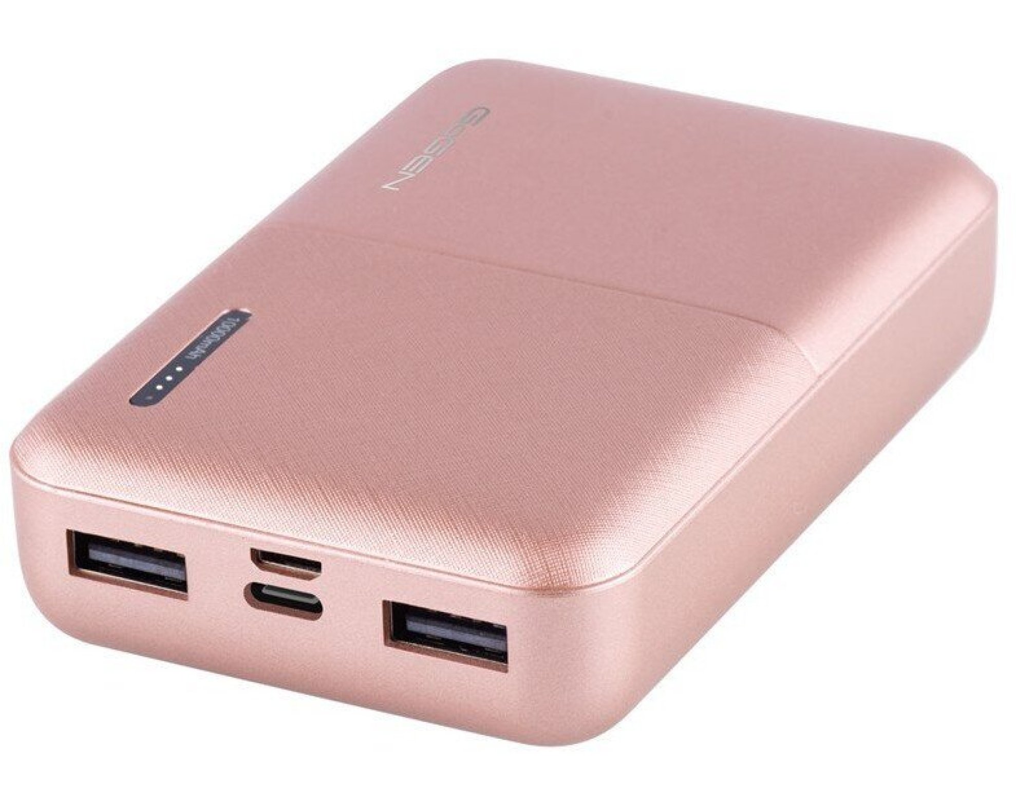 Powerbank GOGEN PB100007RG 10000mAh 20W Różowy