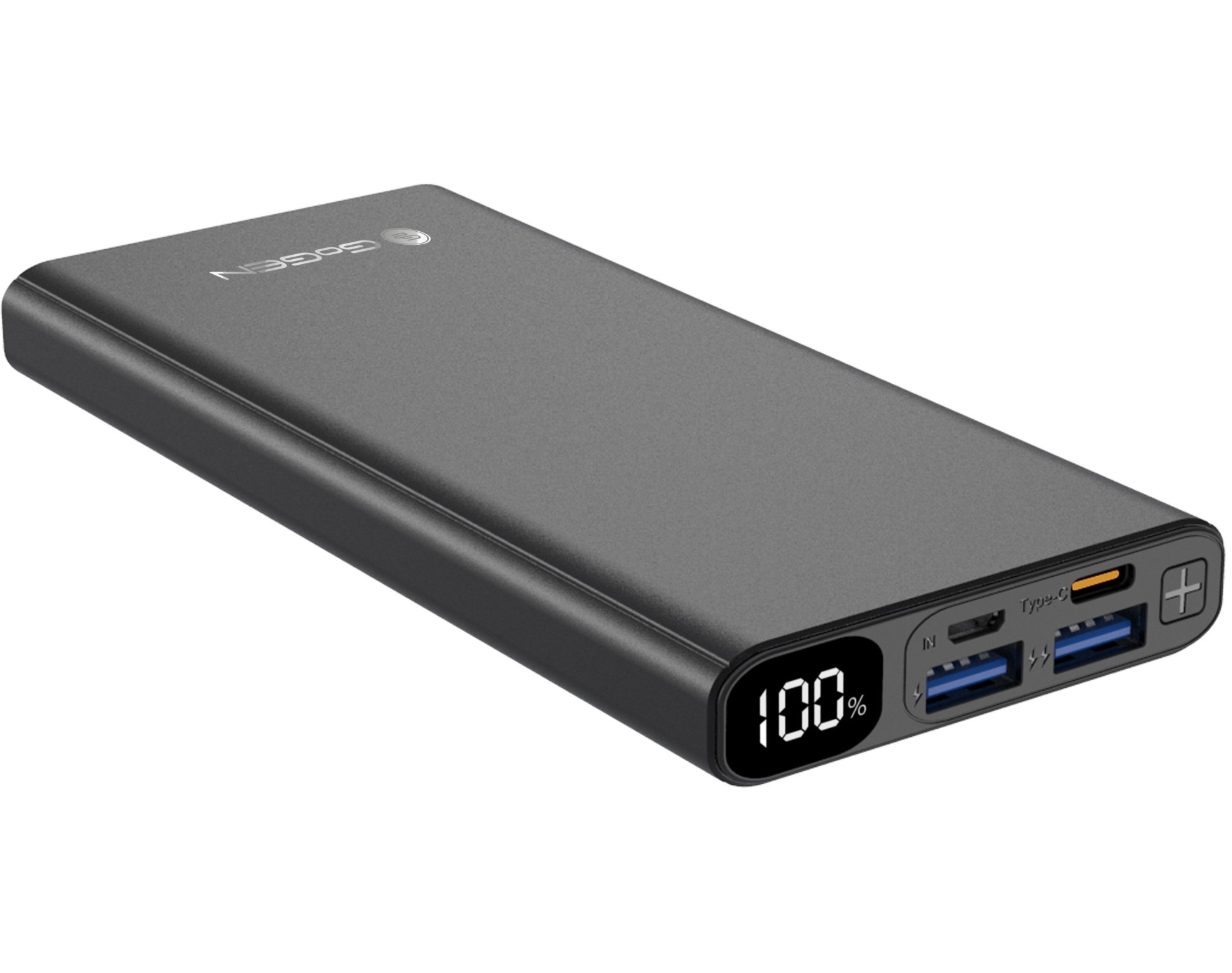 Powerbank GOGEN PB100008B 10000 mAh 20W Czarny