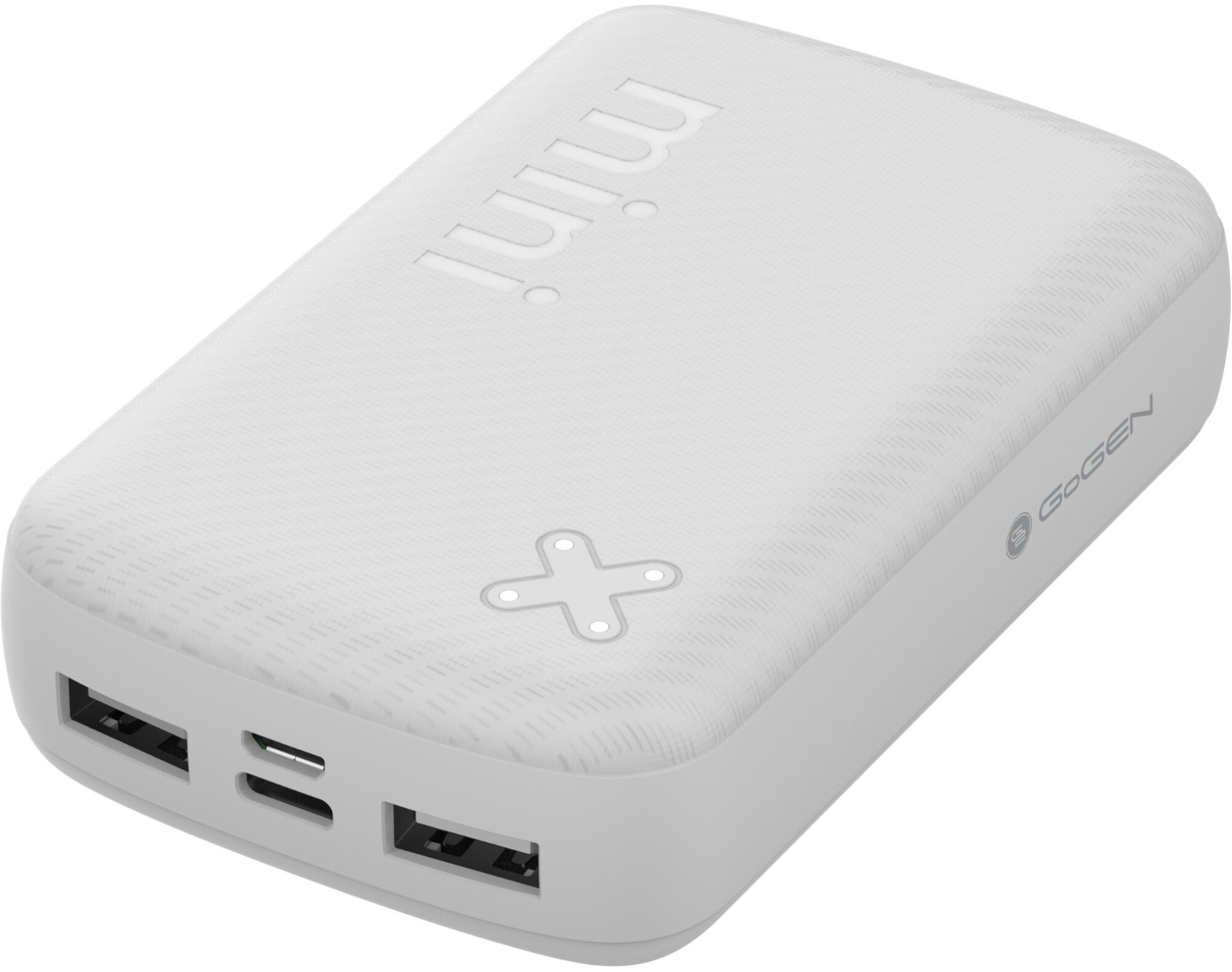 Powerbank GOGEN PB100009W 10000 mAh 20W Biały