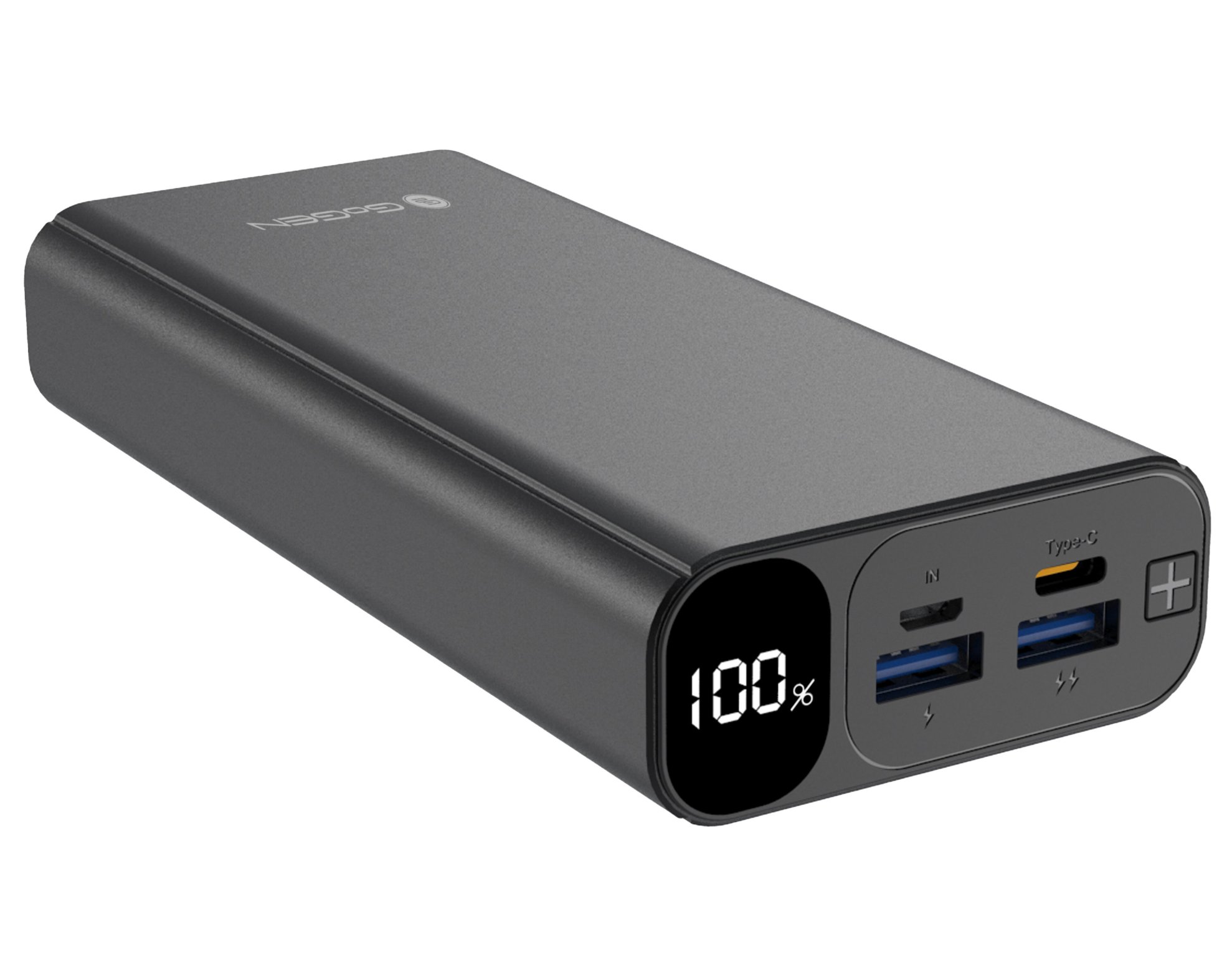 Powerbank GOGEN PB200007B 20000 mAh Czarny