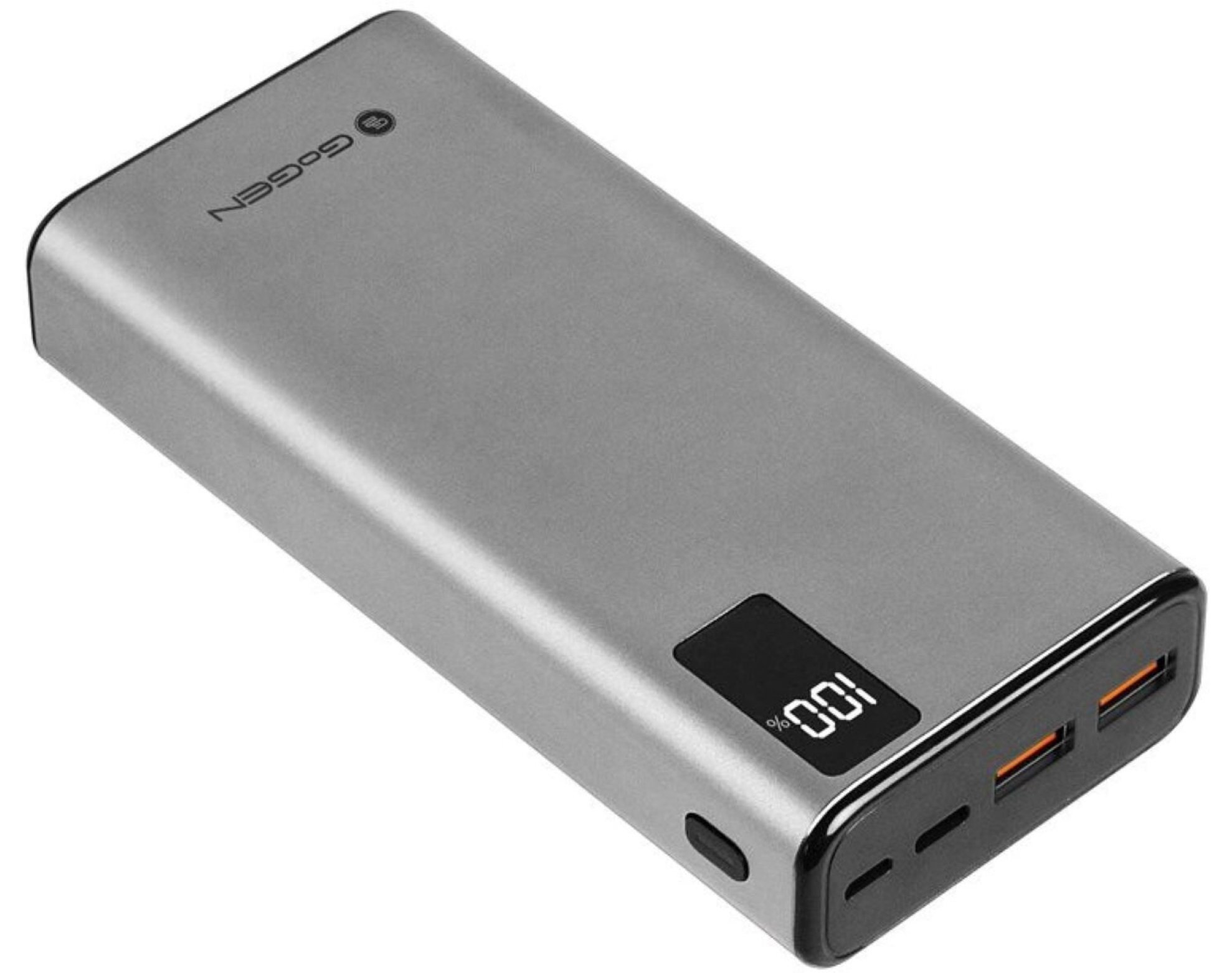 Powerbank GOGEN PB200008S 20000 mAh 20W Srebrny