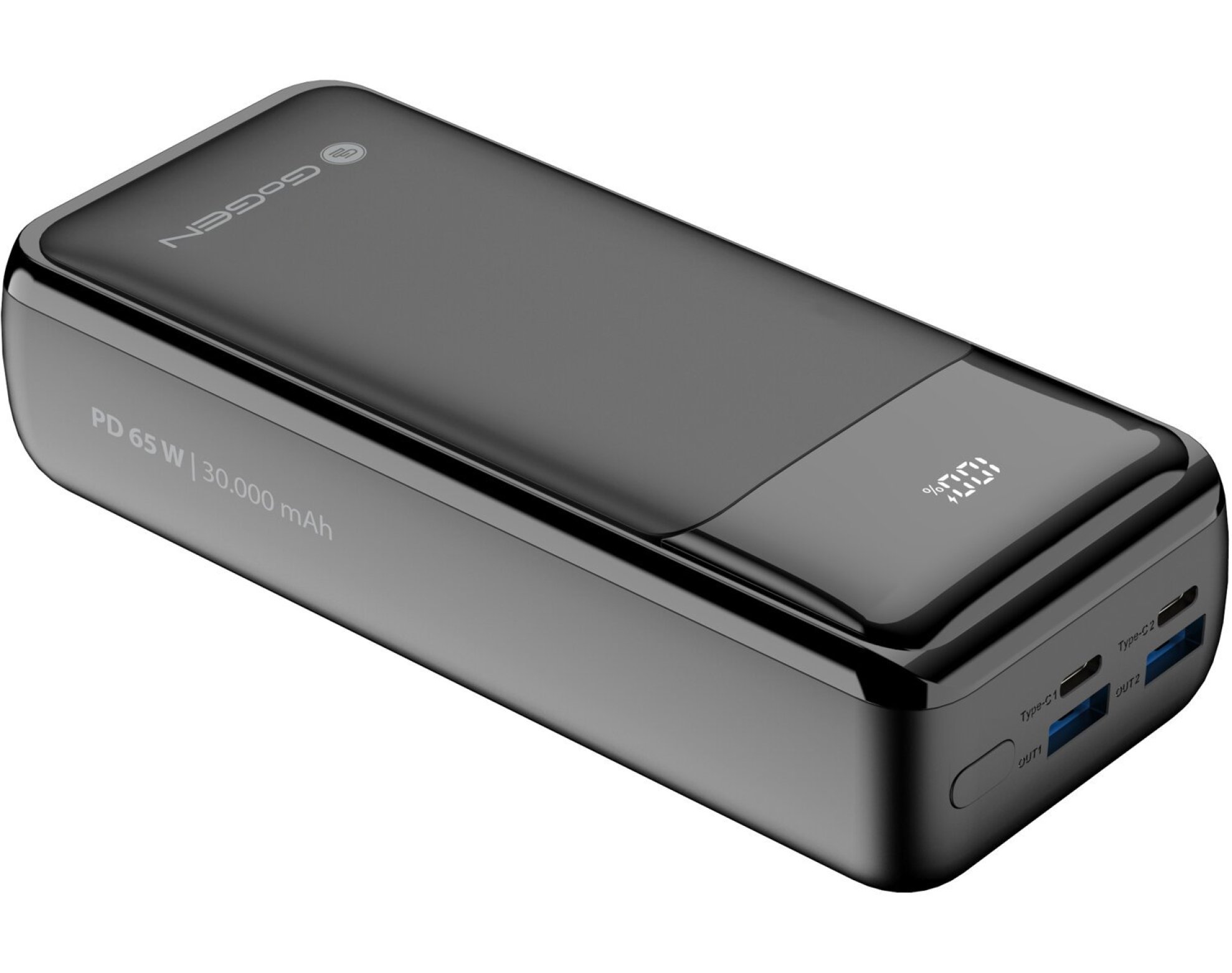 Powerbank GOGEN PB300002B 30000 mAh PD 65W