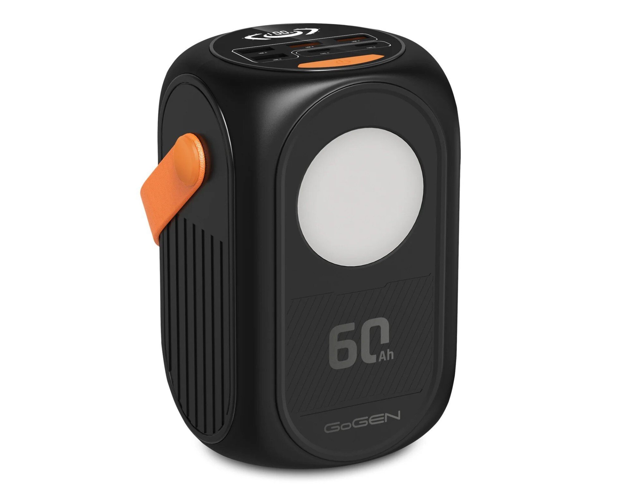 Powerbank GOGEN PB600001B 60000 mAh 65W Czarny