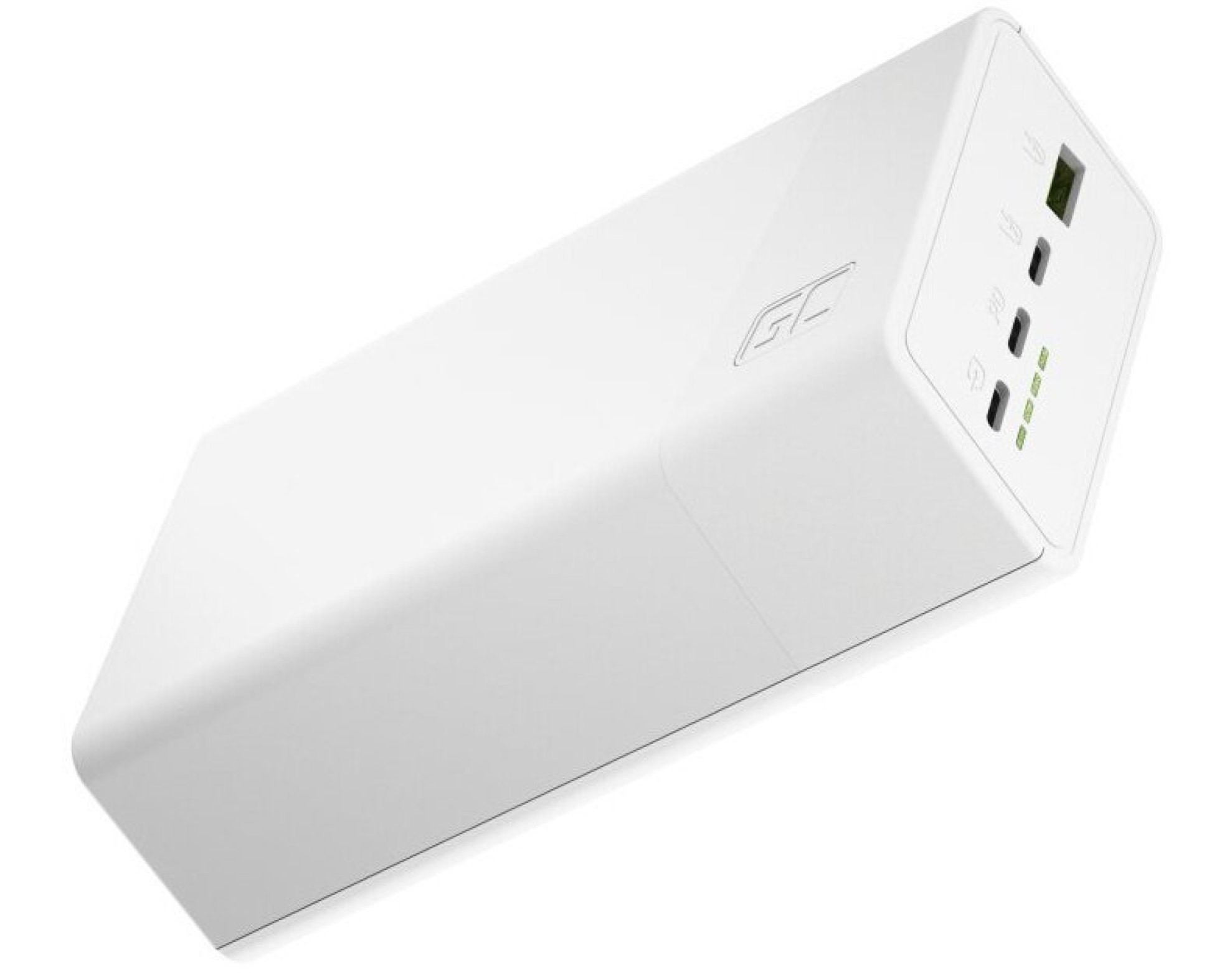 Powerbank GREEN CELL PowerPlay 30 30000 mAh 22.5W Biały