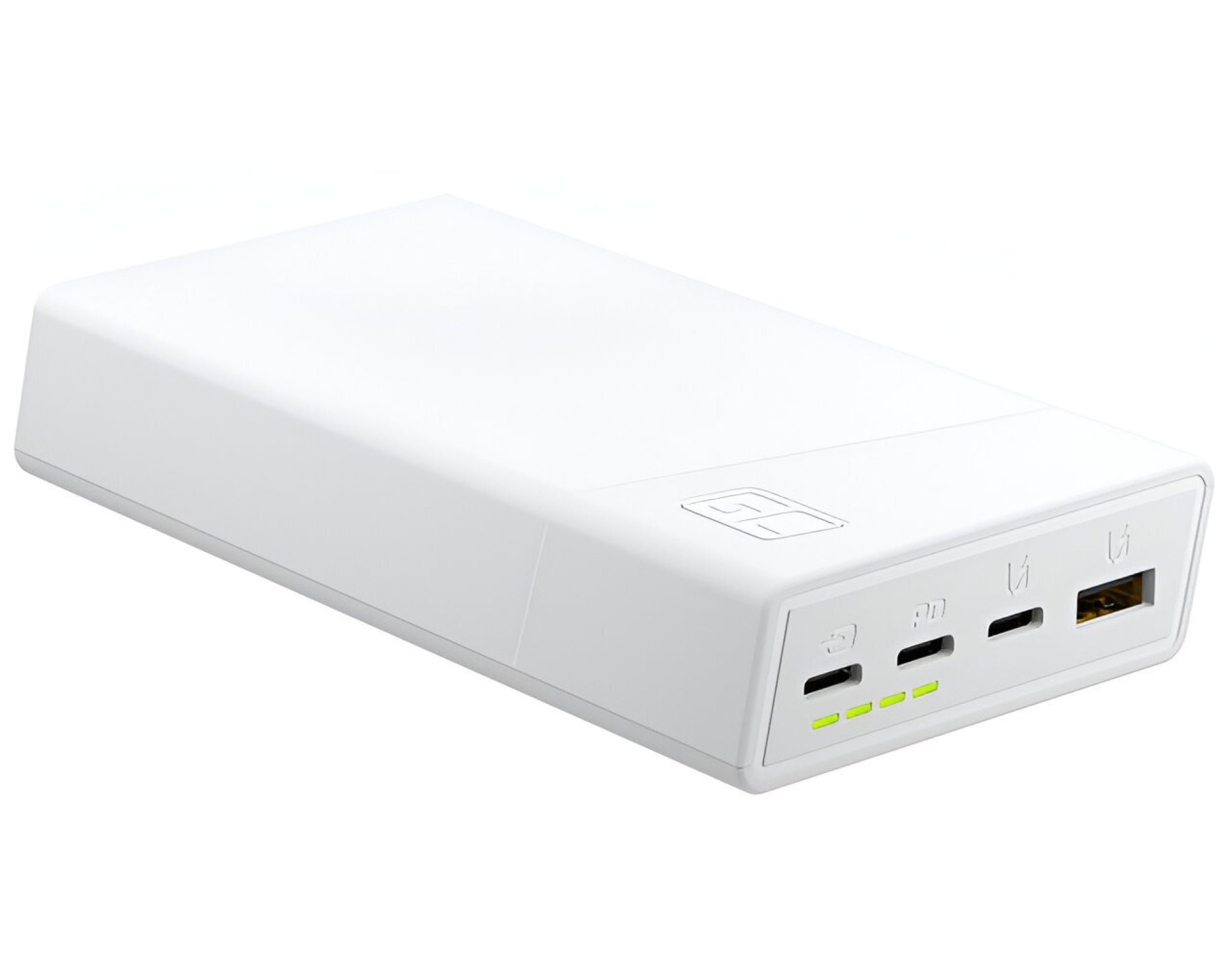 Powerbank GREENCELL PowerPlay 20S 20000mAh 22.5W Biały