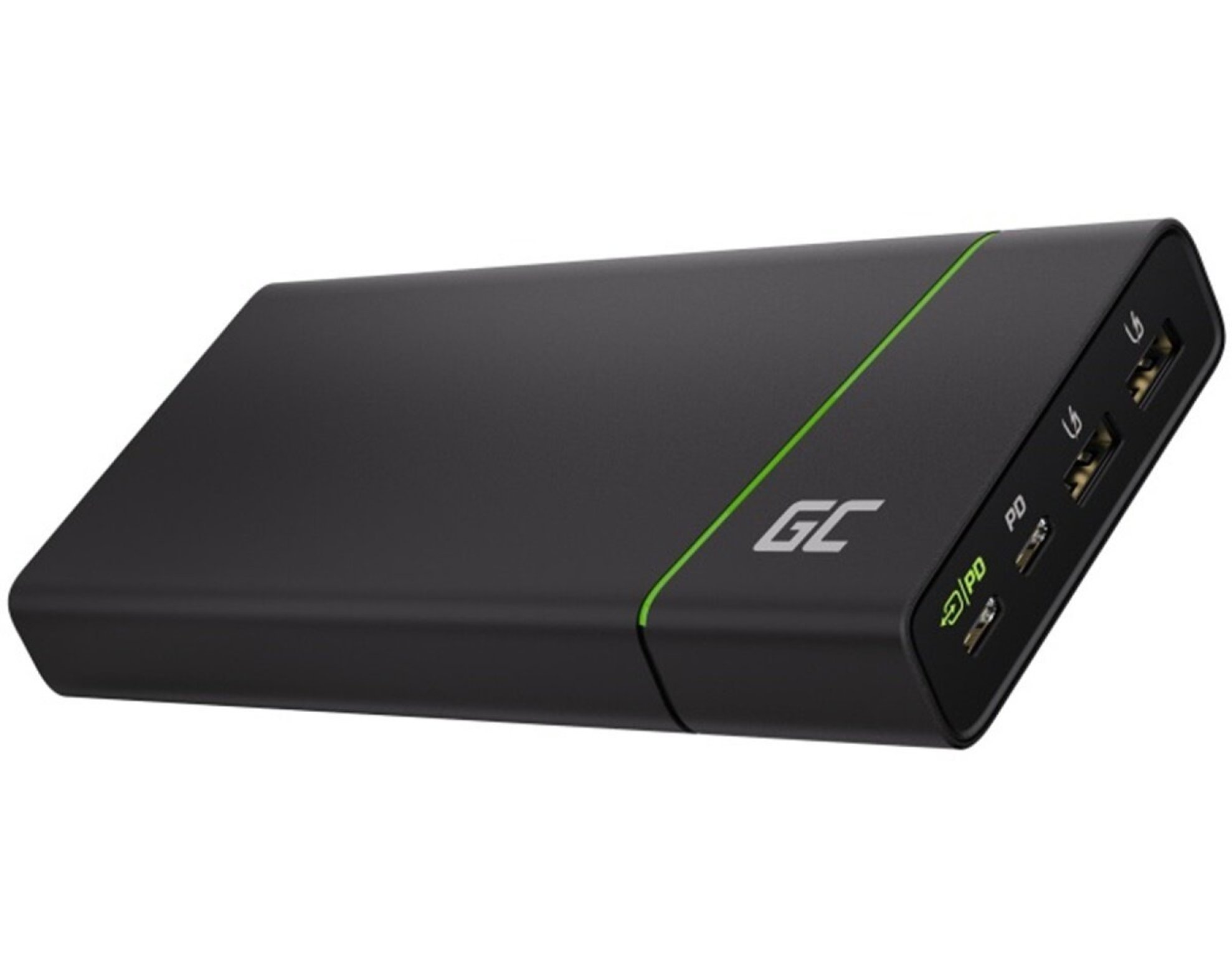 Powerbank GREENCELL PowerPlay Ultra 26800 mAh 128W Czarny