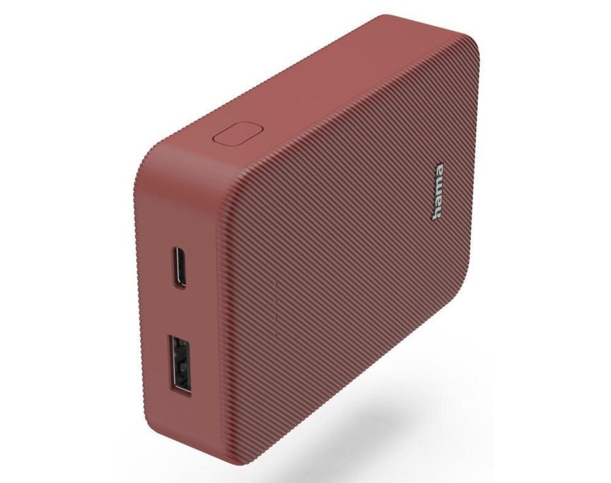 Powerbank HAMA Color 10 10000 mAh Czerwony