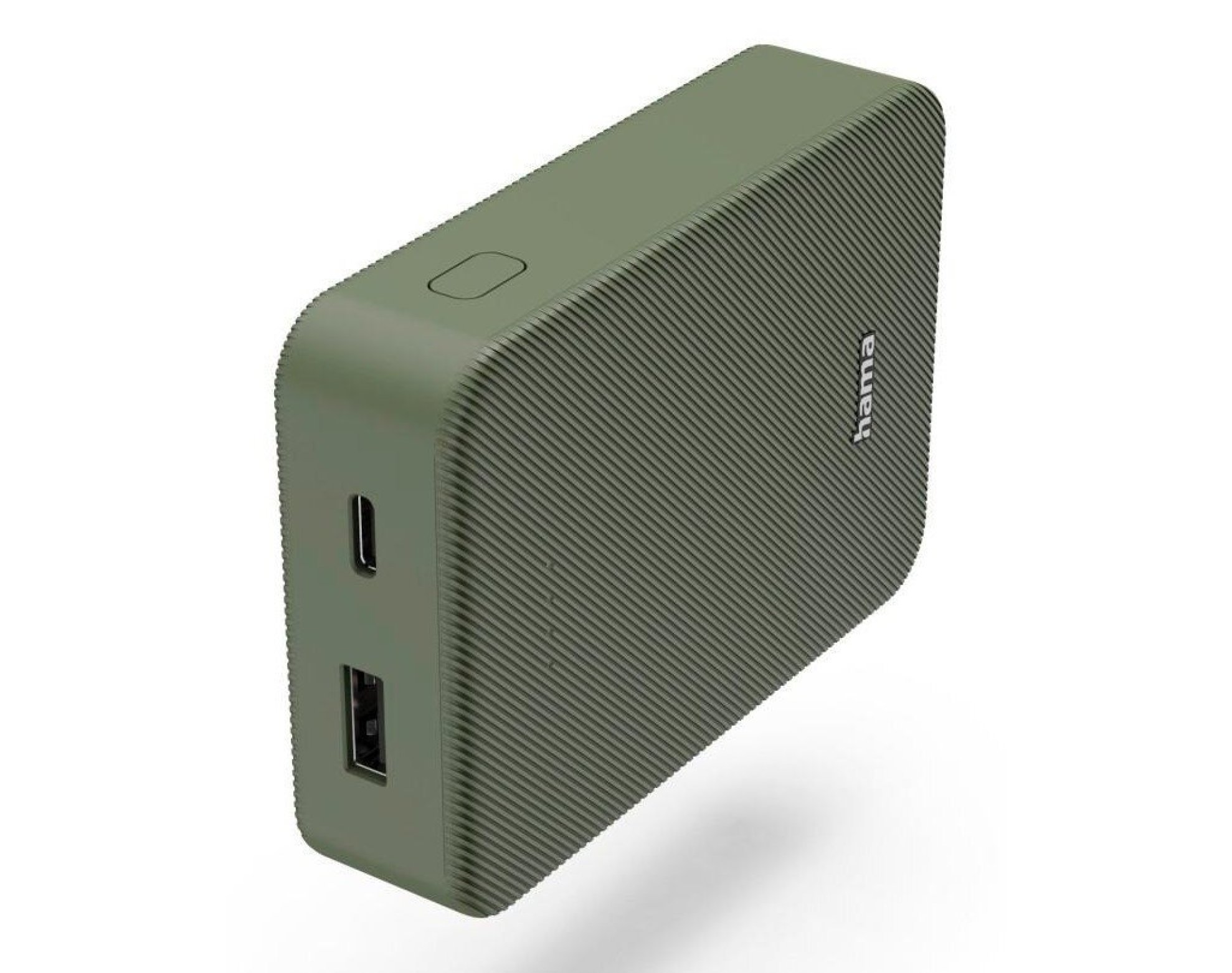 Powerbank HAMA Color 10 10000 mAh Zielony