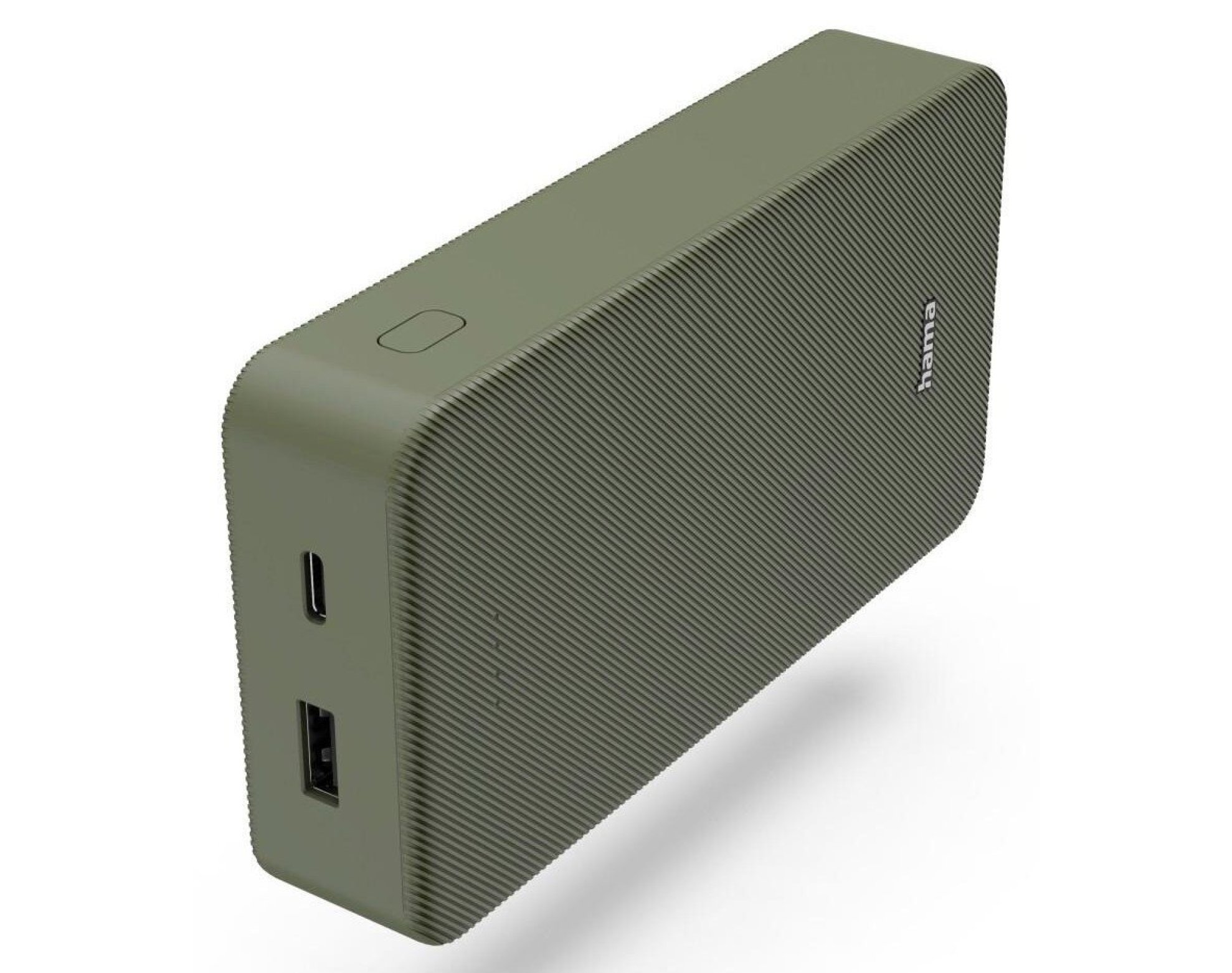 Powerbank HAMA Color 20 20000 mAh Zielony
