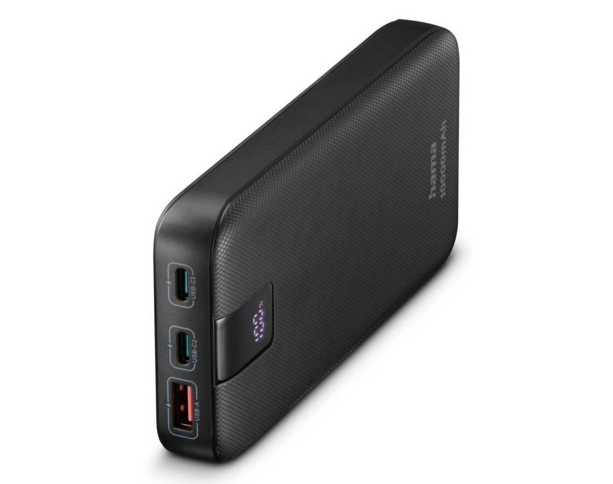 Powerbank HAMA PD 10 10000 mAh Antracytowy