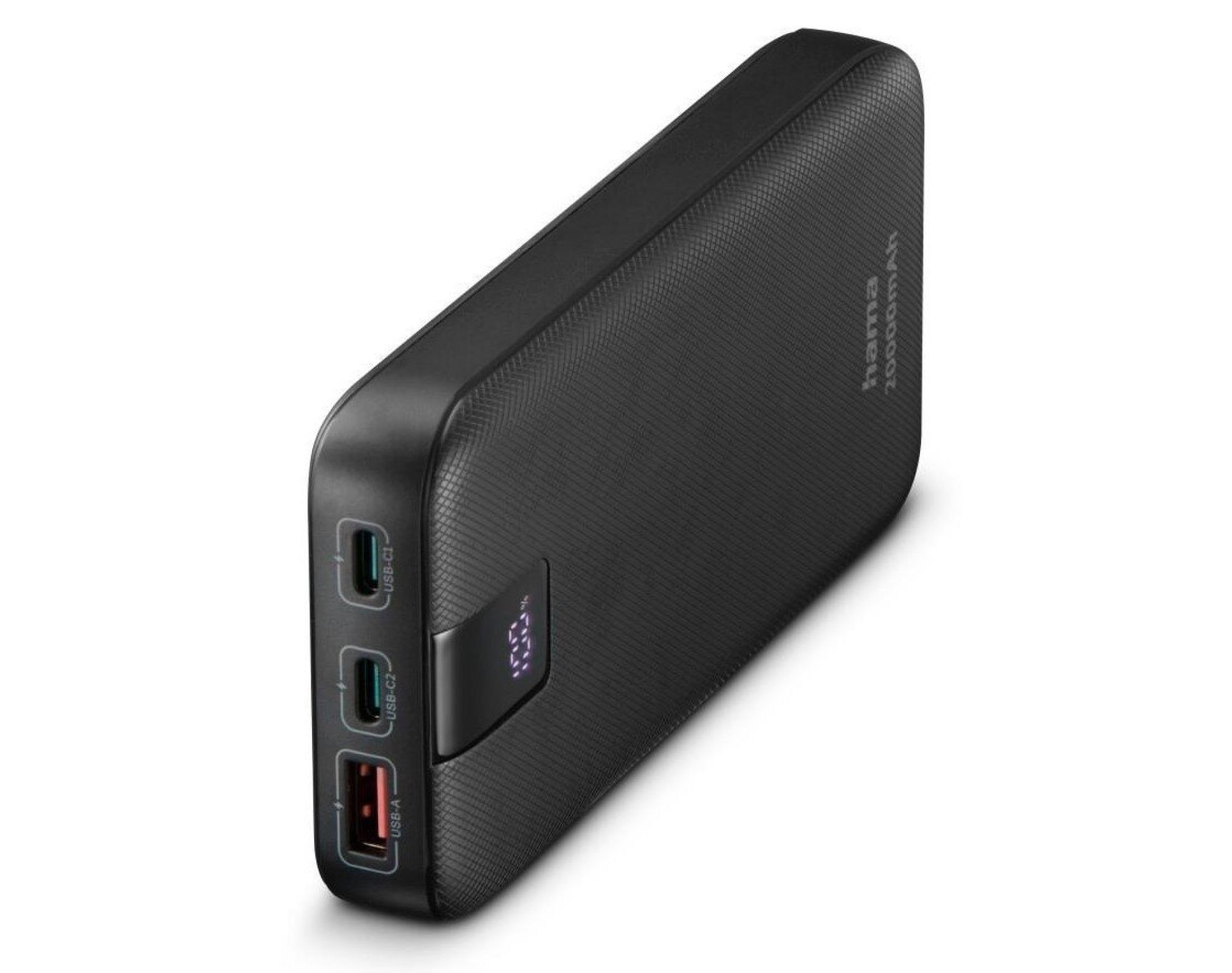 Powerbank HAMA PD 20 20000 mAh Antracytowy