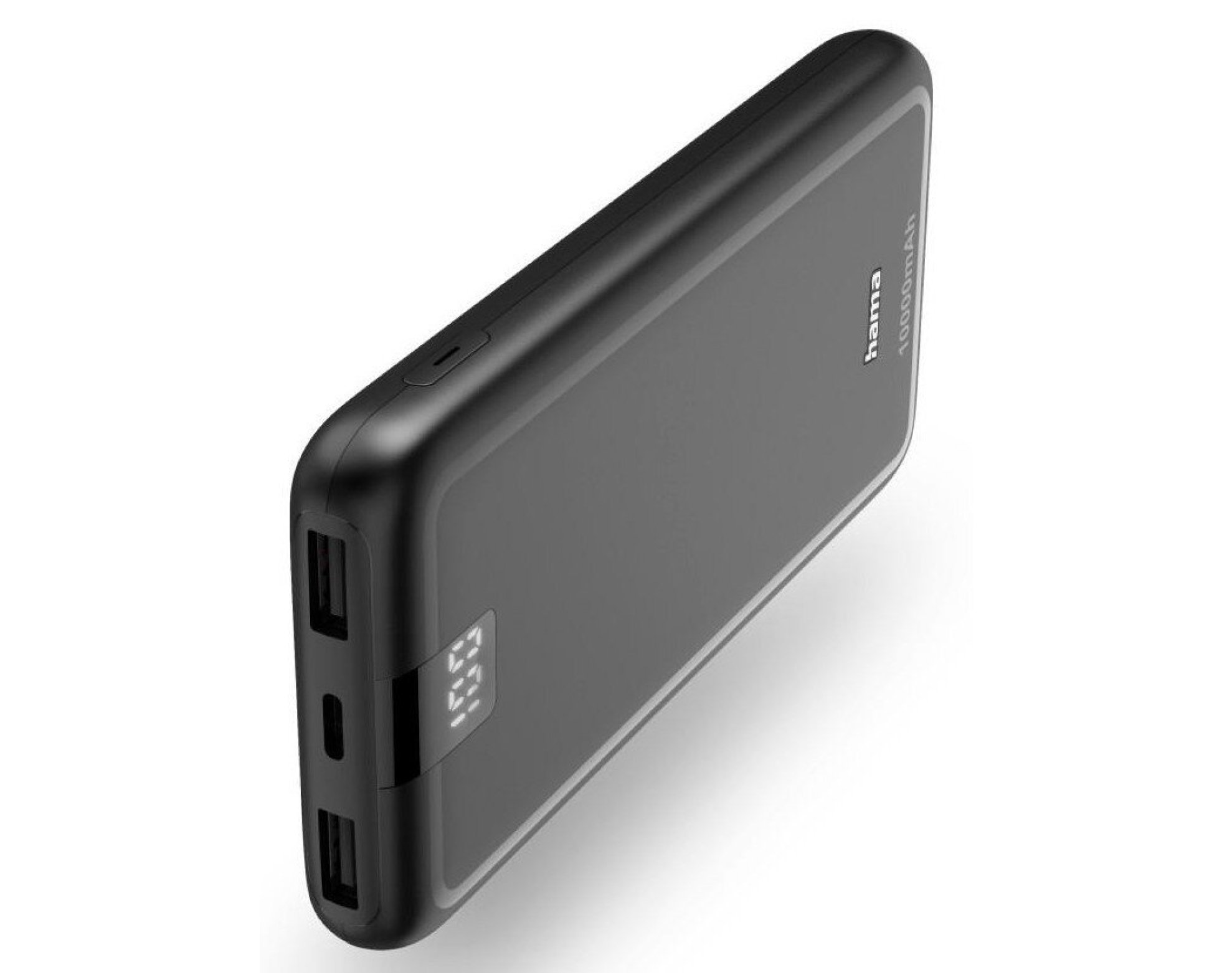 Powerbank HAMA Performance 10 10000 mAh Antracyt