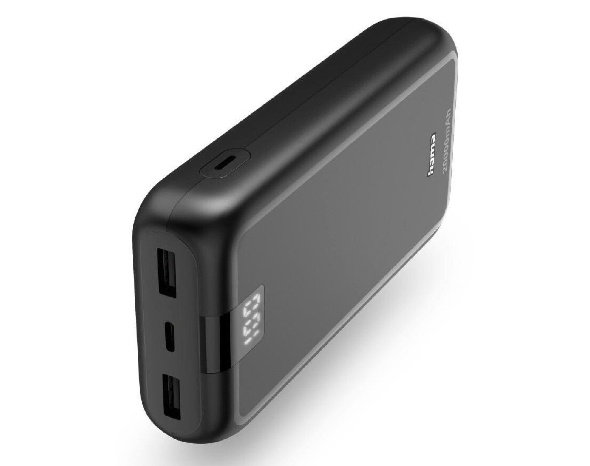 Powerbank HAMA Performance 20 20000 mAh Antracyt