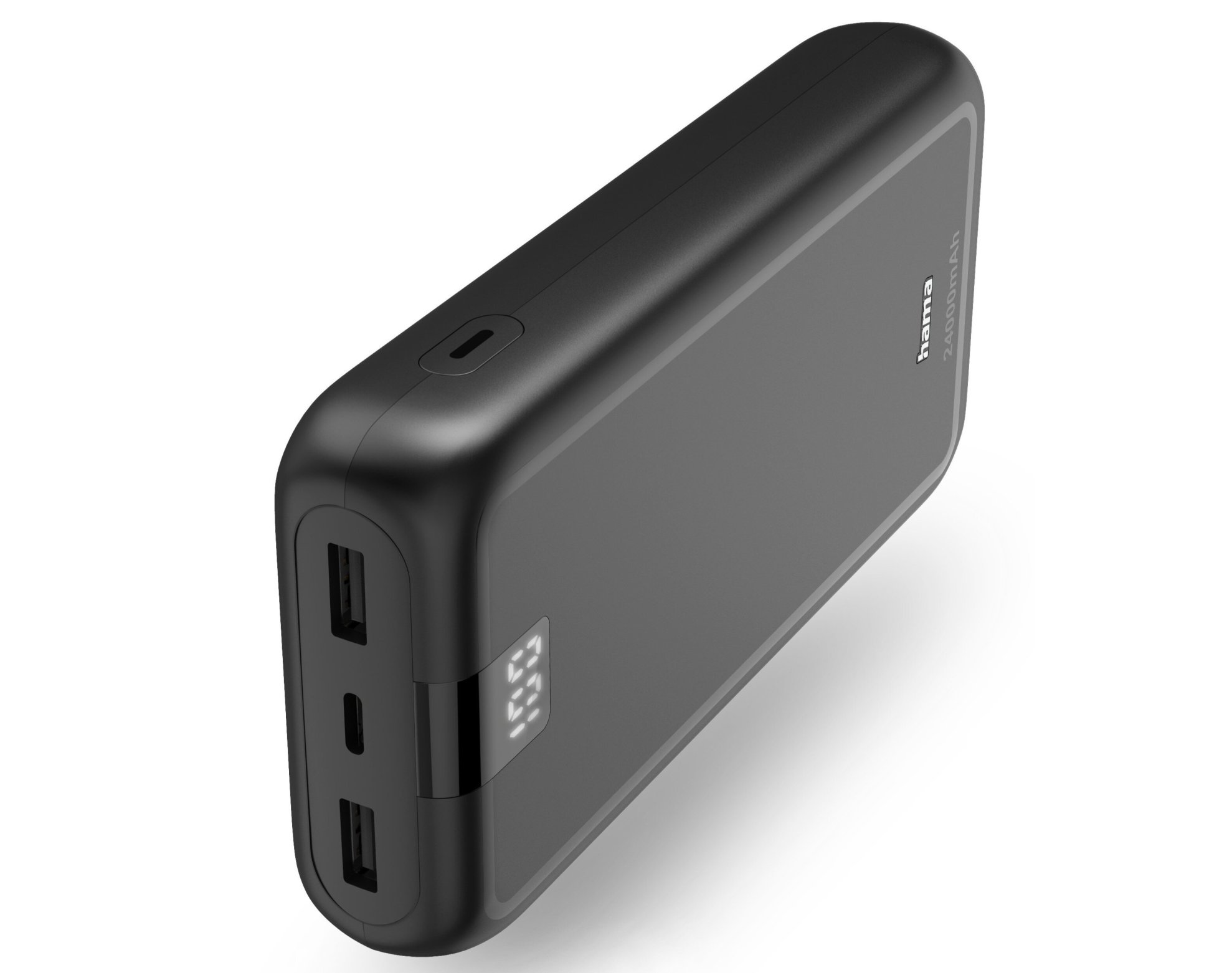 Powerbank HAMA Performance 24 24000mAh 15W Antracyt