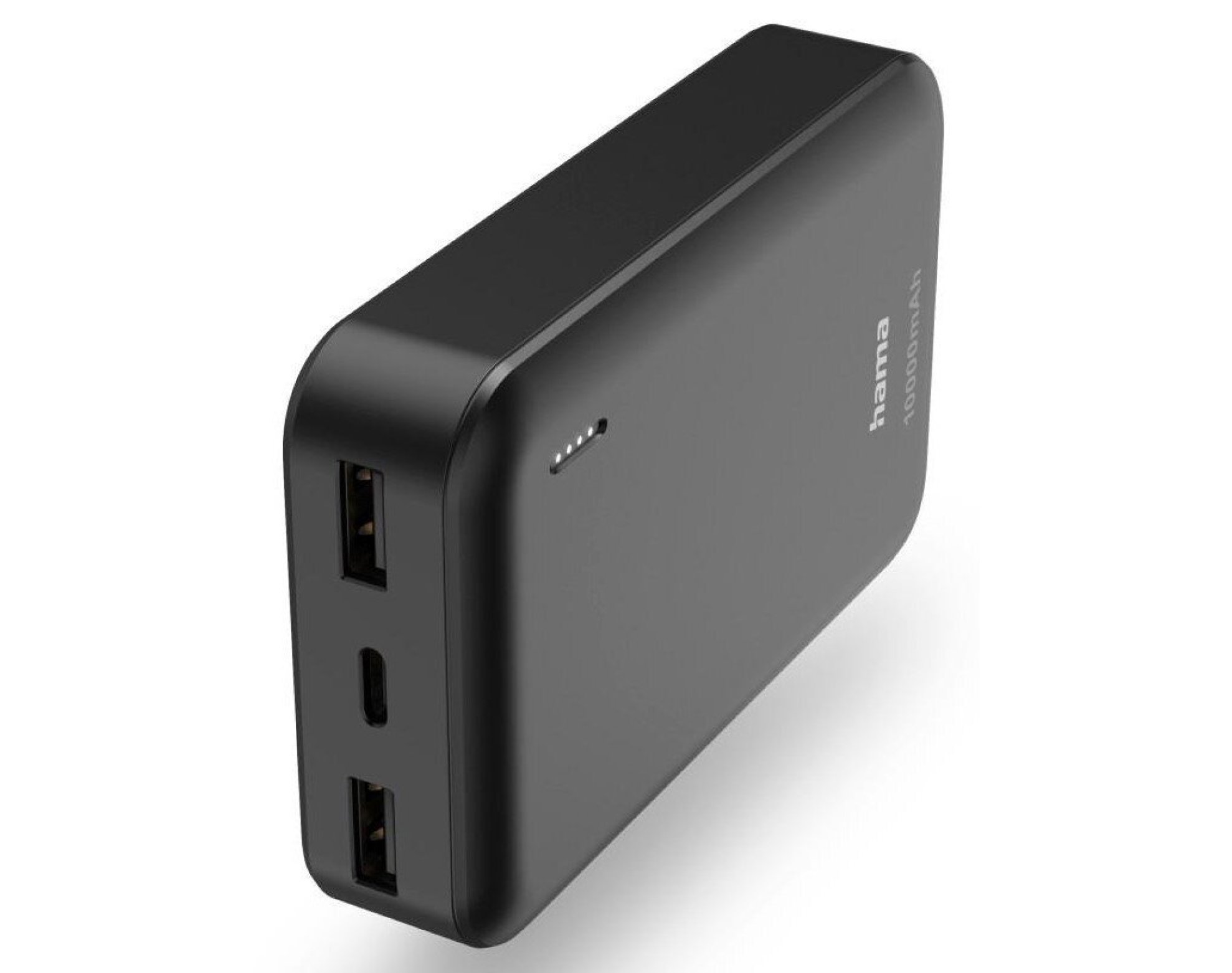 Powerbank HAMA Pocket 10 10000 mAh Antracyt