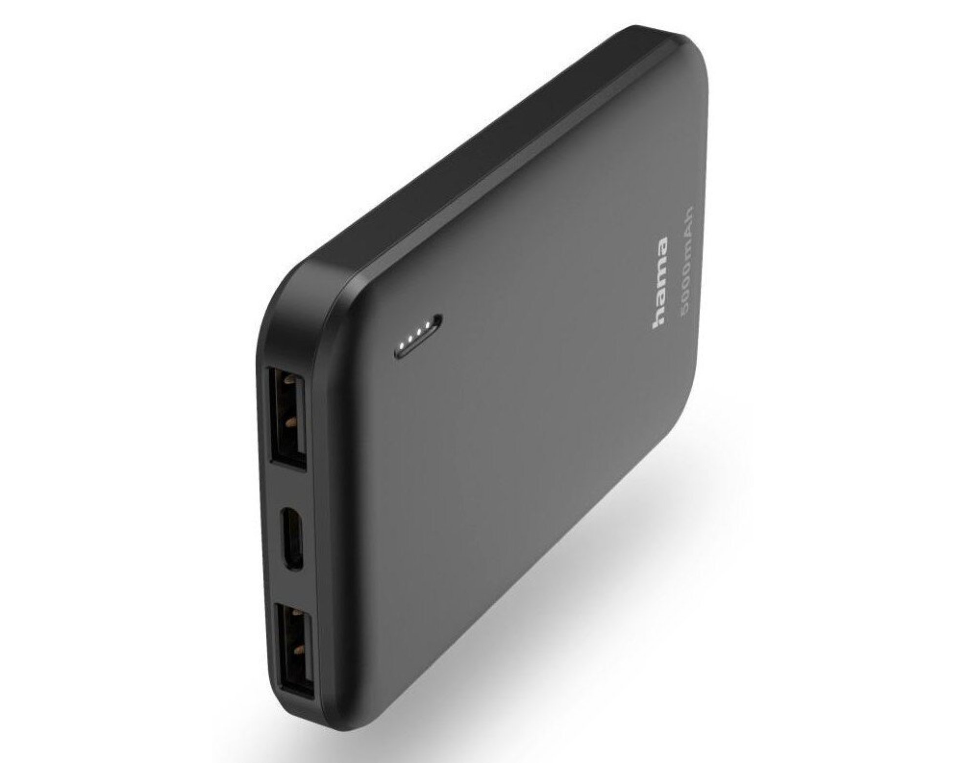 Powerbank HAMA Pocket 5 5000 mAh 10W Antracyt