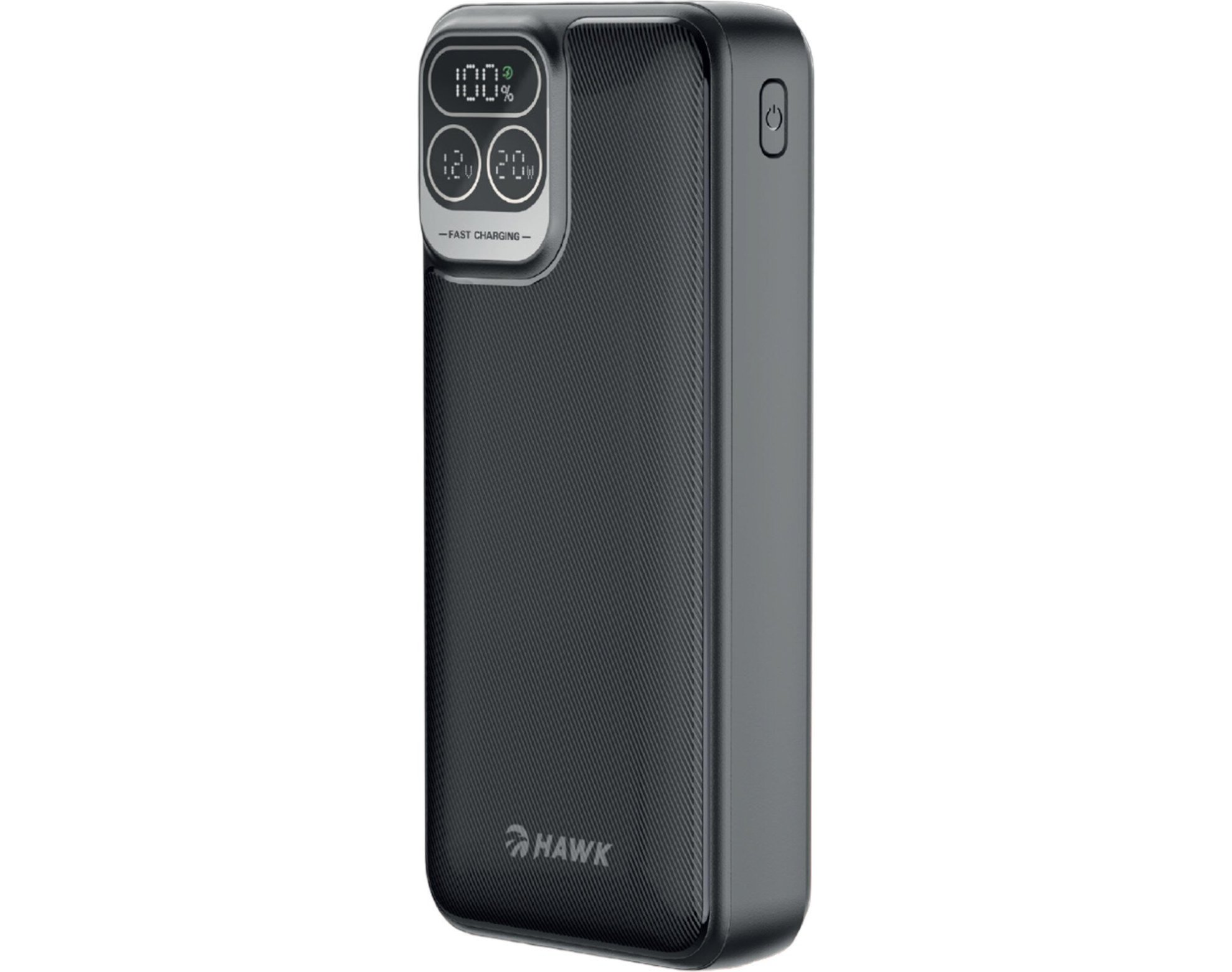 Powerbank HAWK HW-PB20000 20000 mAh 22.5W Czarny