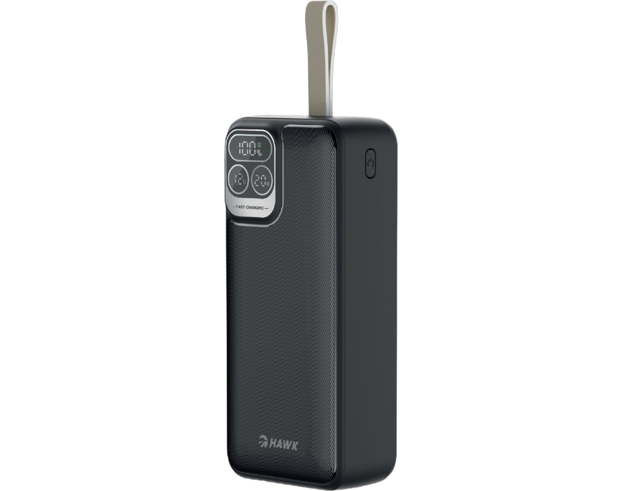 Powerbank HAWK HW-PB30000 30000 mAh 22.5W Czarny