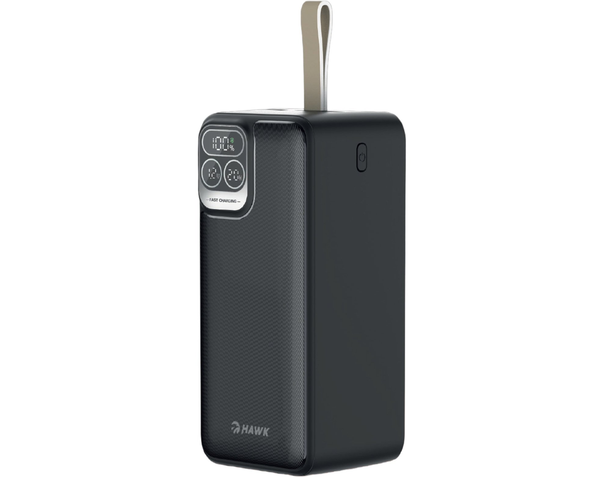 Powerbank HAWK HW-PB50000 50000 mAh 22.5W Czarny