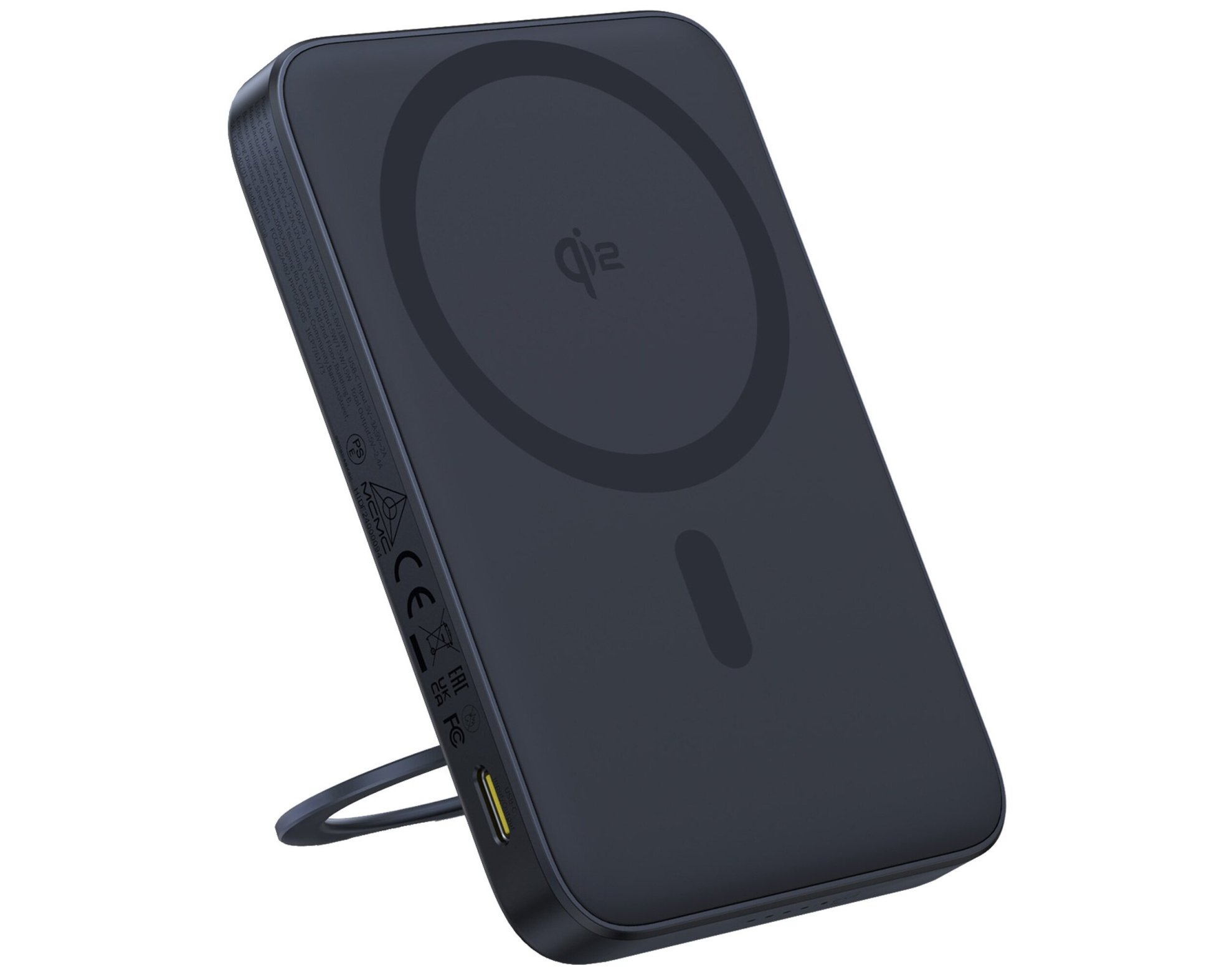 Powerbank indukcyjny BASEUS PicoGo Qi2 5000 mAh 20W Czarny