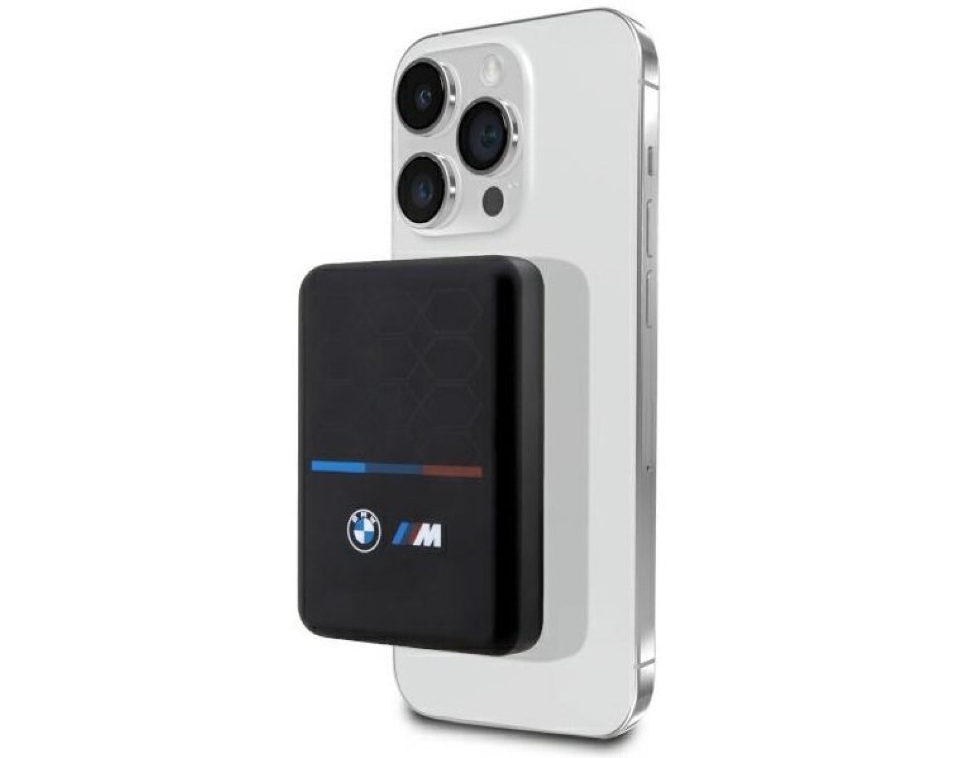 Powerbank indukcyjny BMW M Collection MagSafe 3000 mAh 5W Czarny