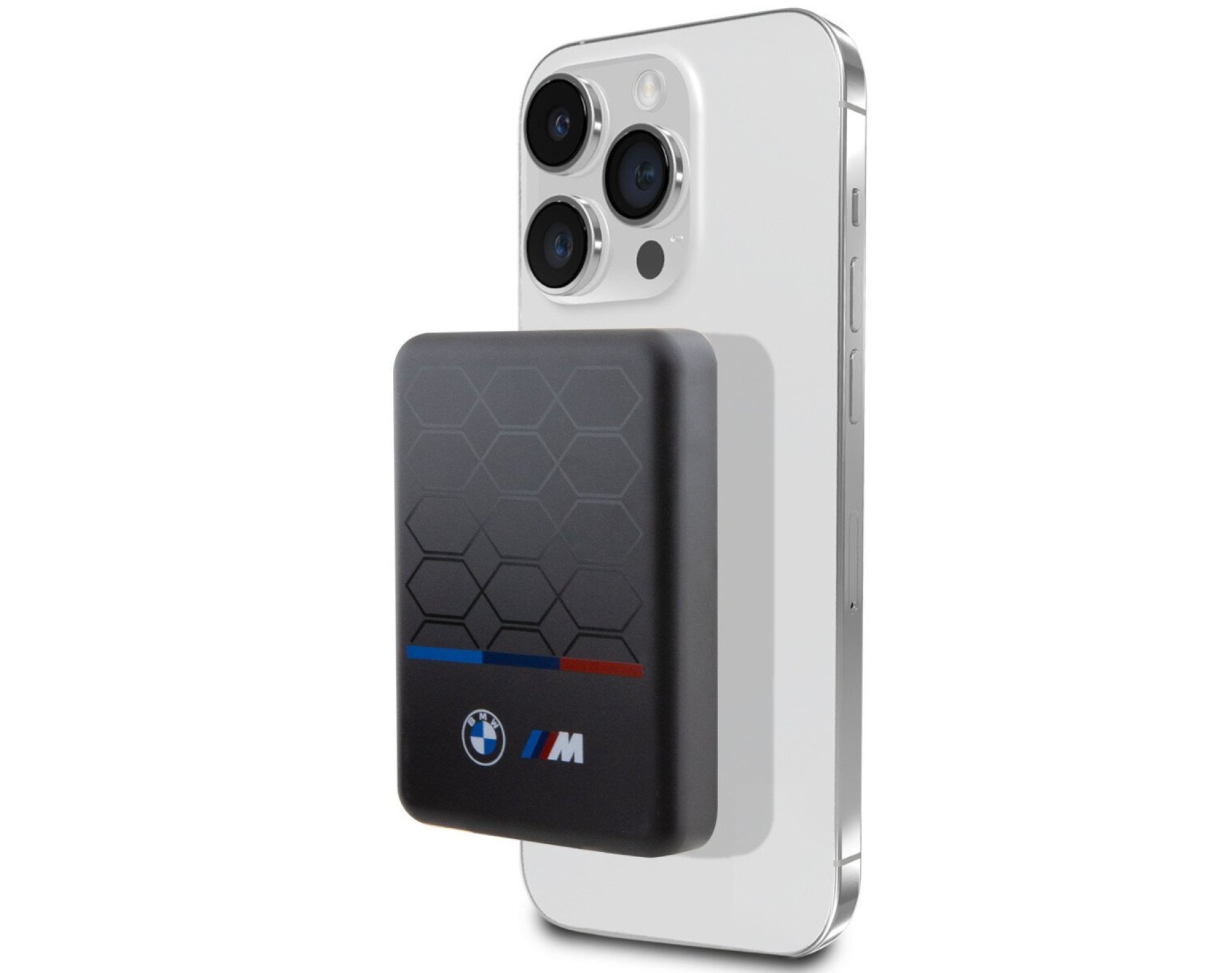 Powerbank indukcyjny BMW M Collection MagSafe 5000 mAh 15W Czarny