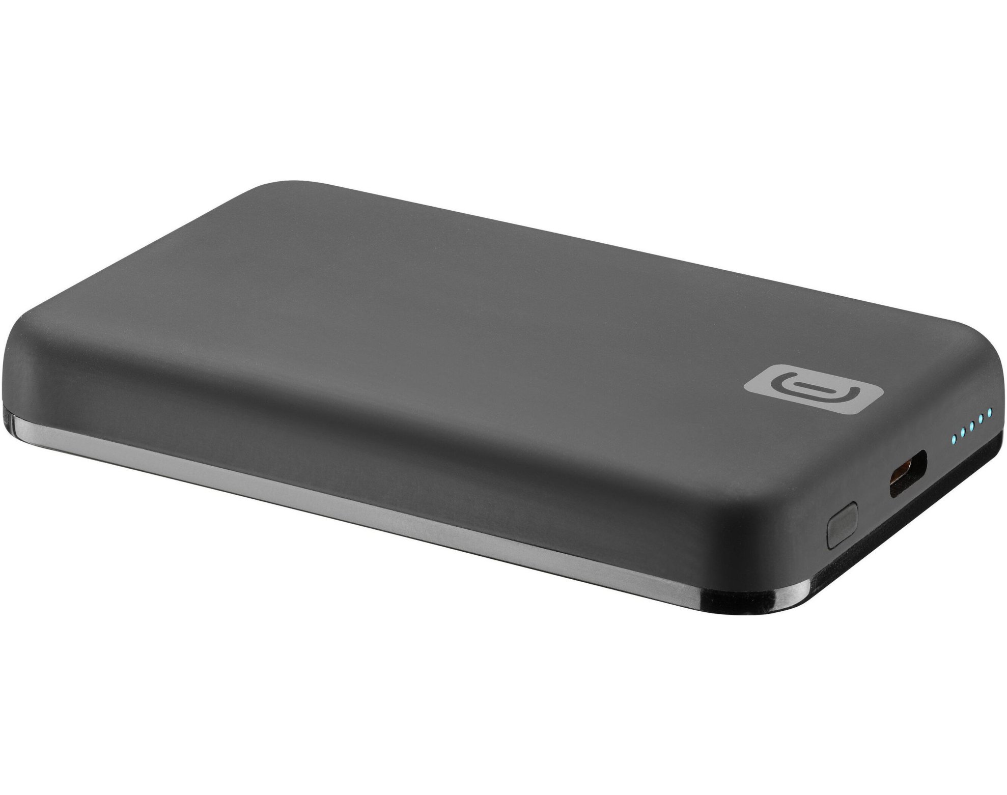 Powerbank indukcyjny CELLULARLINE Mag 5000mAh 7.5W Czarny