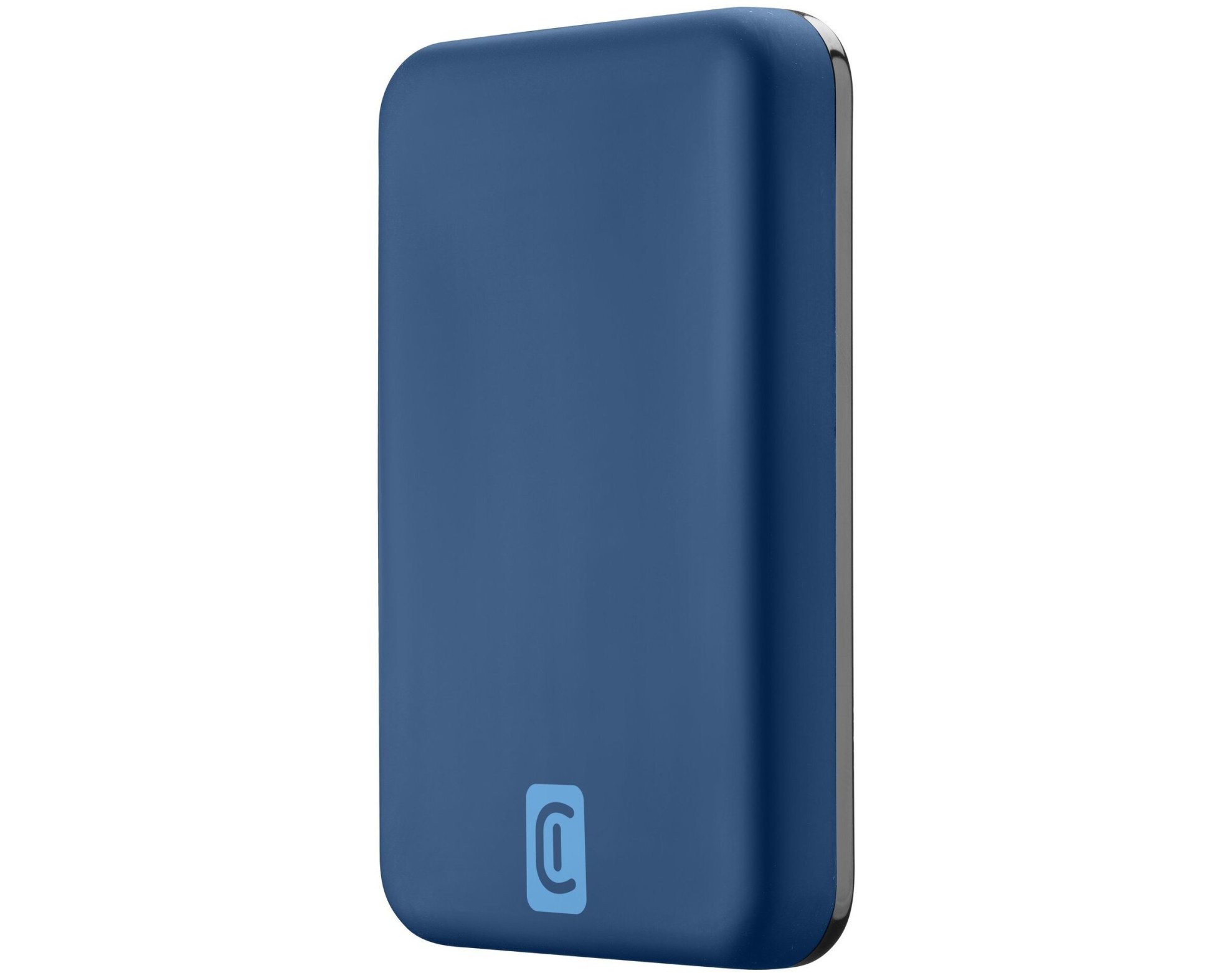 Powerbank indukcyjny CELLULARLINE Mag 5000mAh 7.5W Niebieski